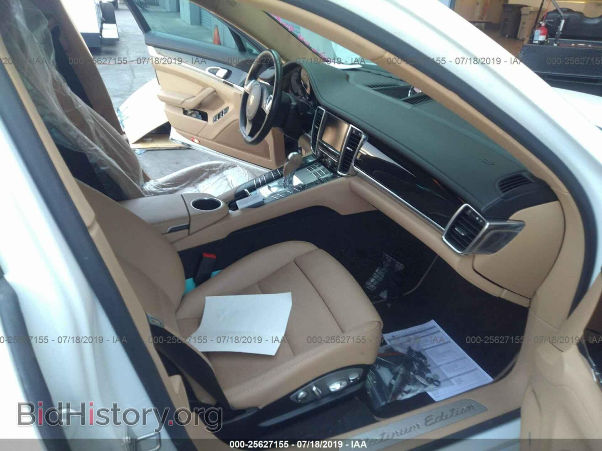 2013 PORSCHE PANAMERA - VIN: WP0AA2A76DL018466 - Фото 5