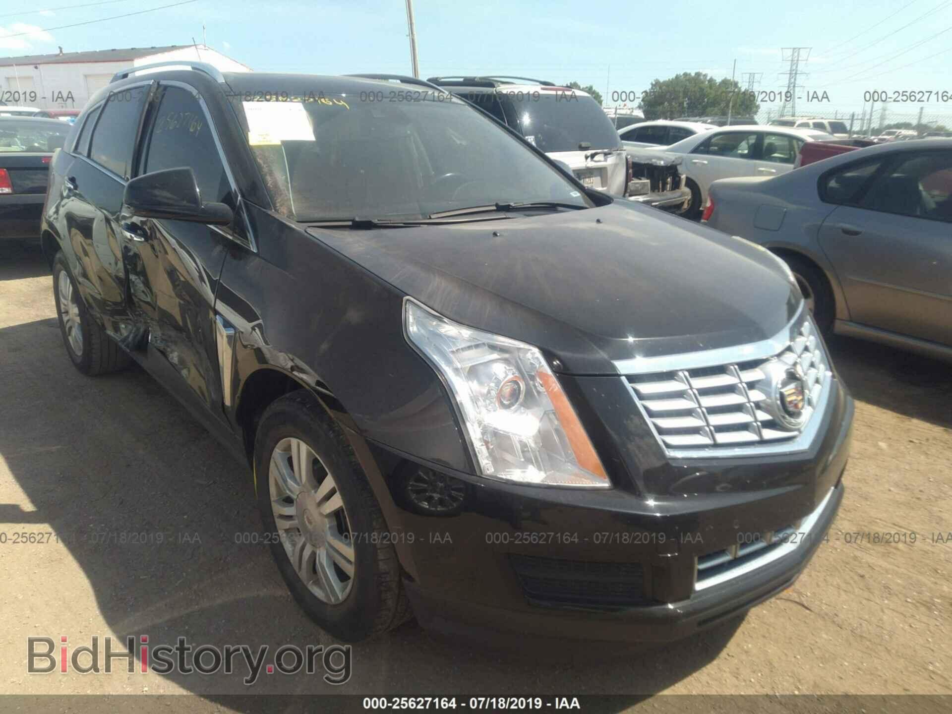 Photo 3GYFNBE31FS558414 - CADILLAC SRX 2015