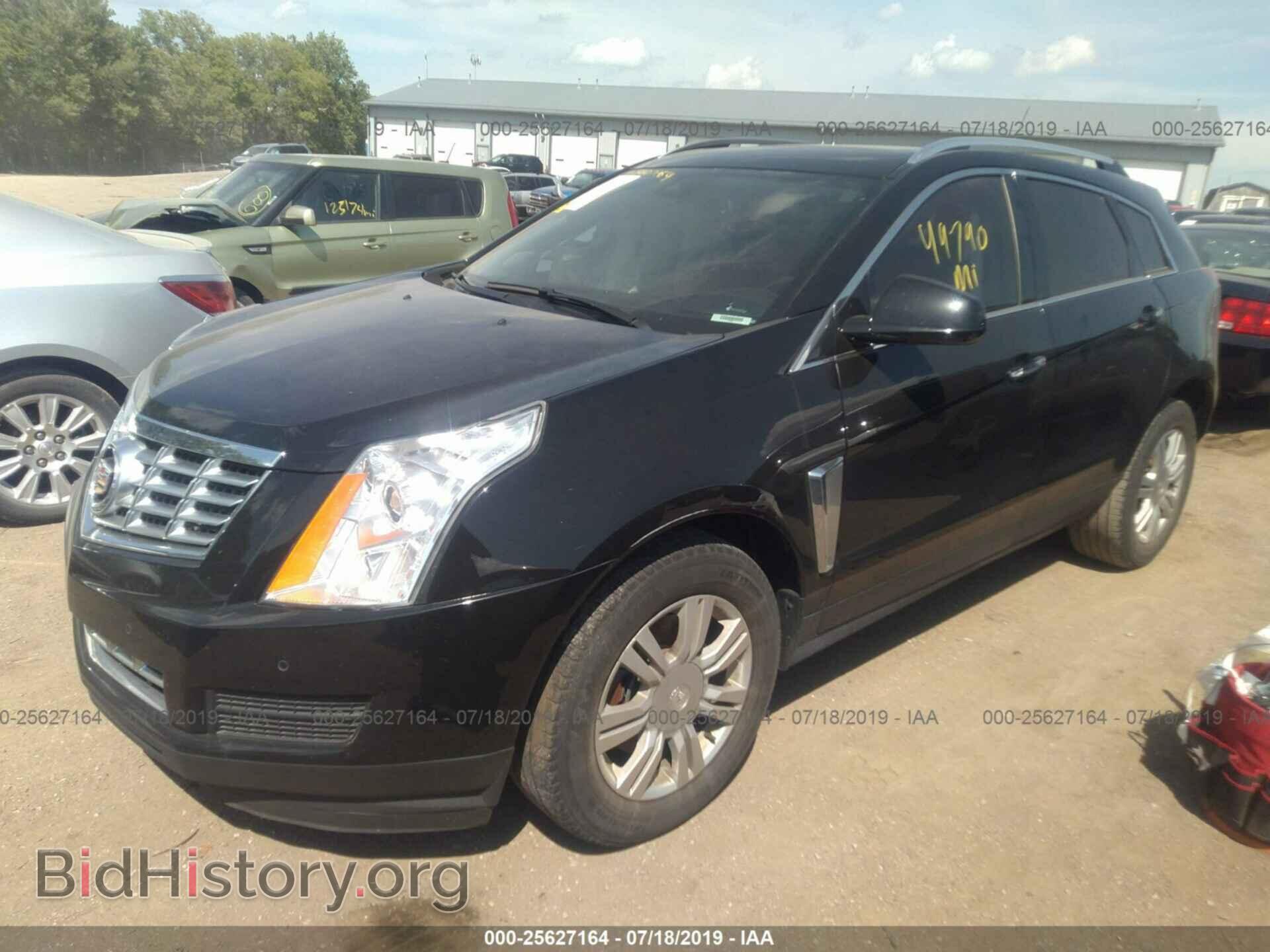 2015 CADILLAC SRX - VIN: 3GYFNBE31FS558414 - Фото 2