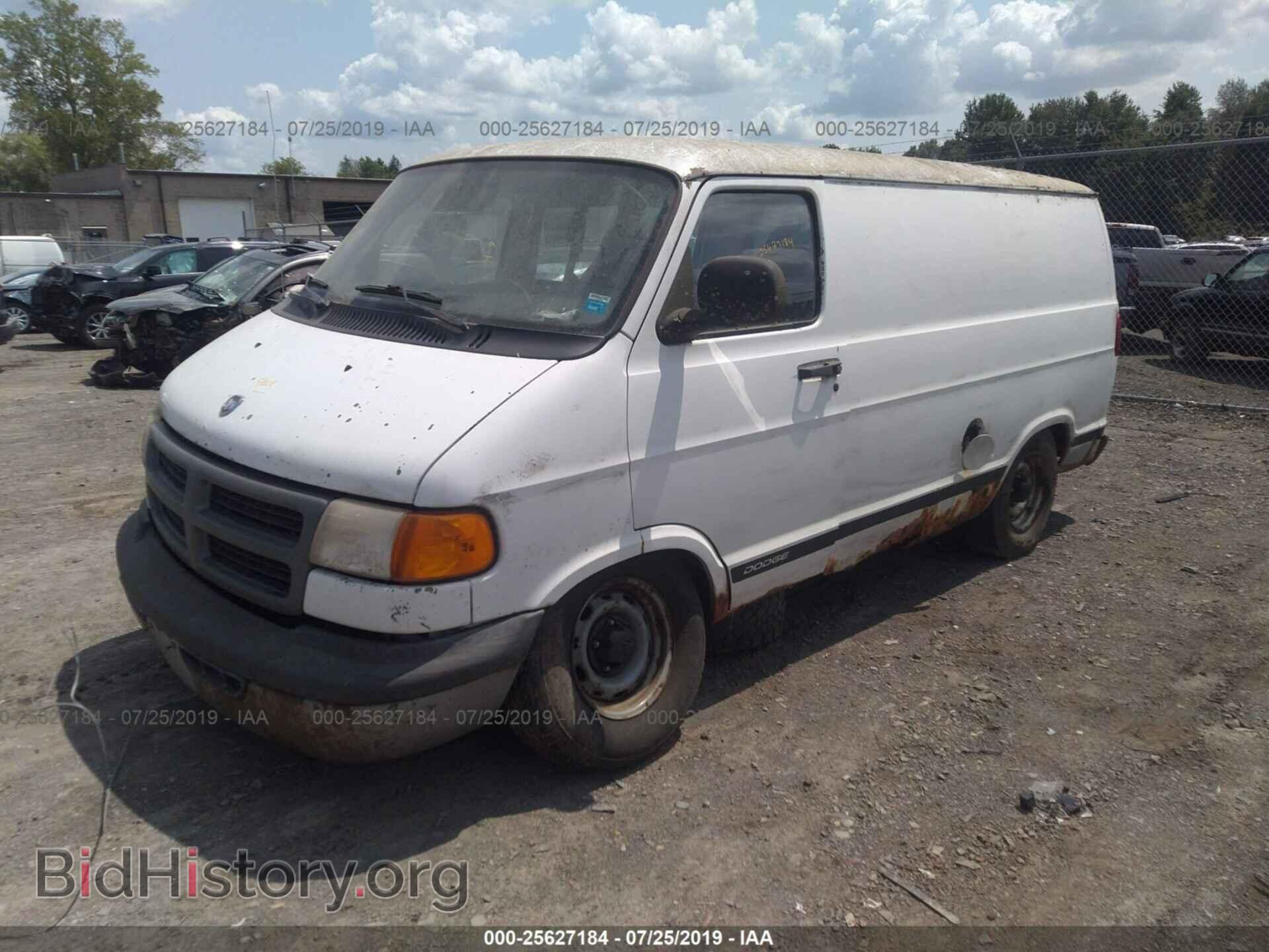 2000 DODGE RAM VAN - VIN: 2B7HB11X0YK150571 - Фото 2