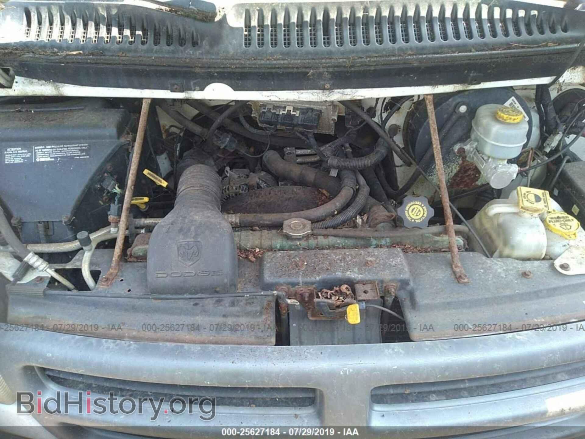 2000 DODGE RAM VAN - VIN: 2B7HB11X0YK150571 - Фото 10