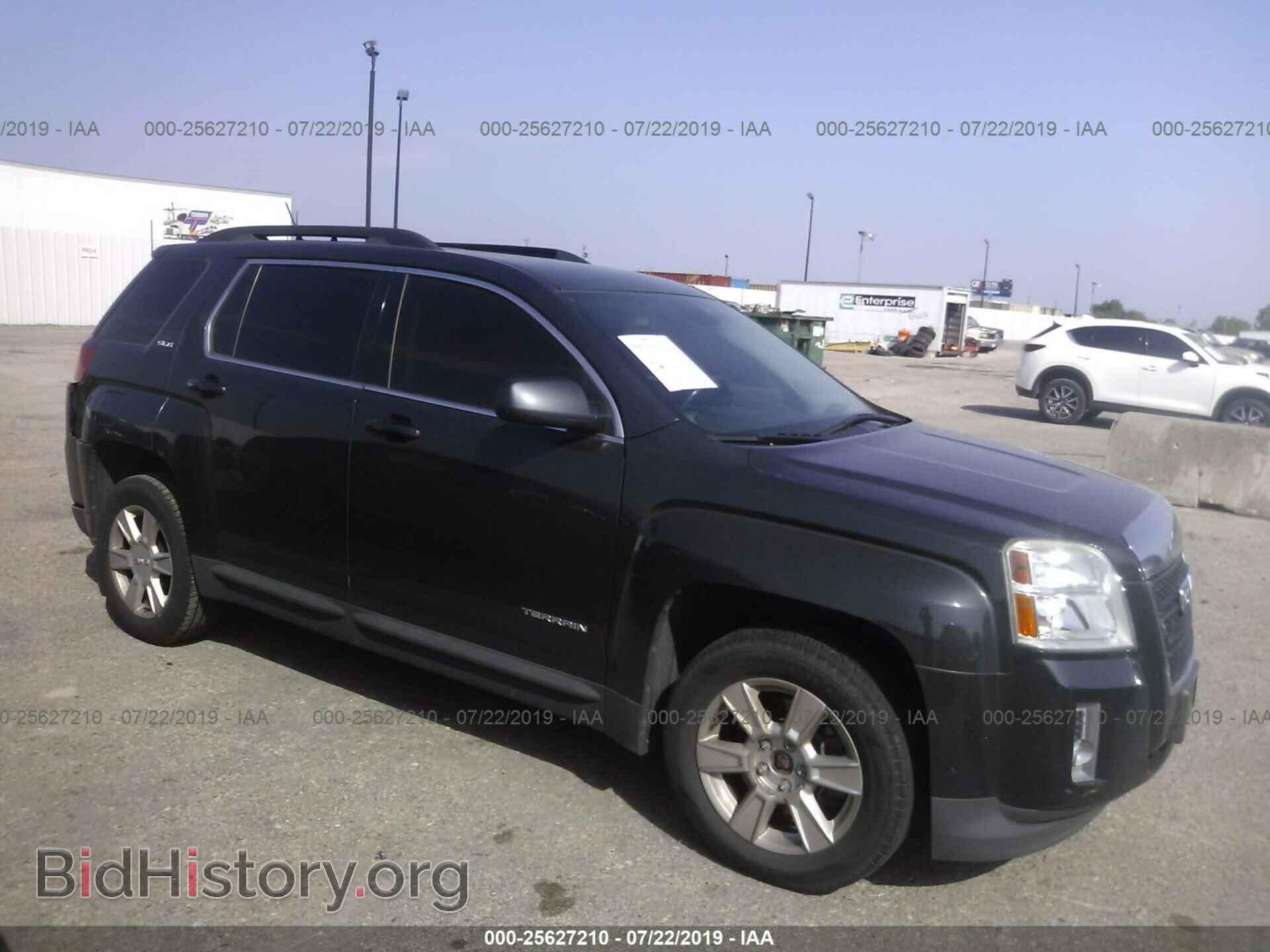 Фотография 2GKALSEK1D6236031 - GMC TERRAIN 2013