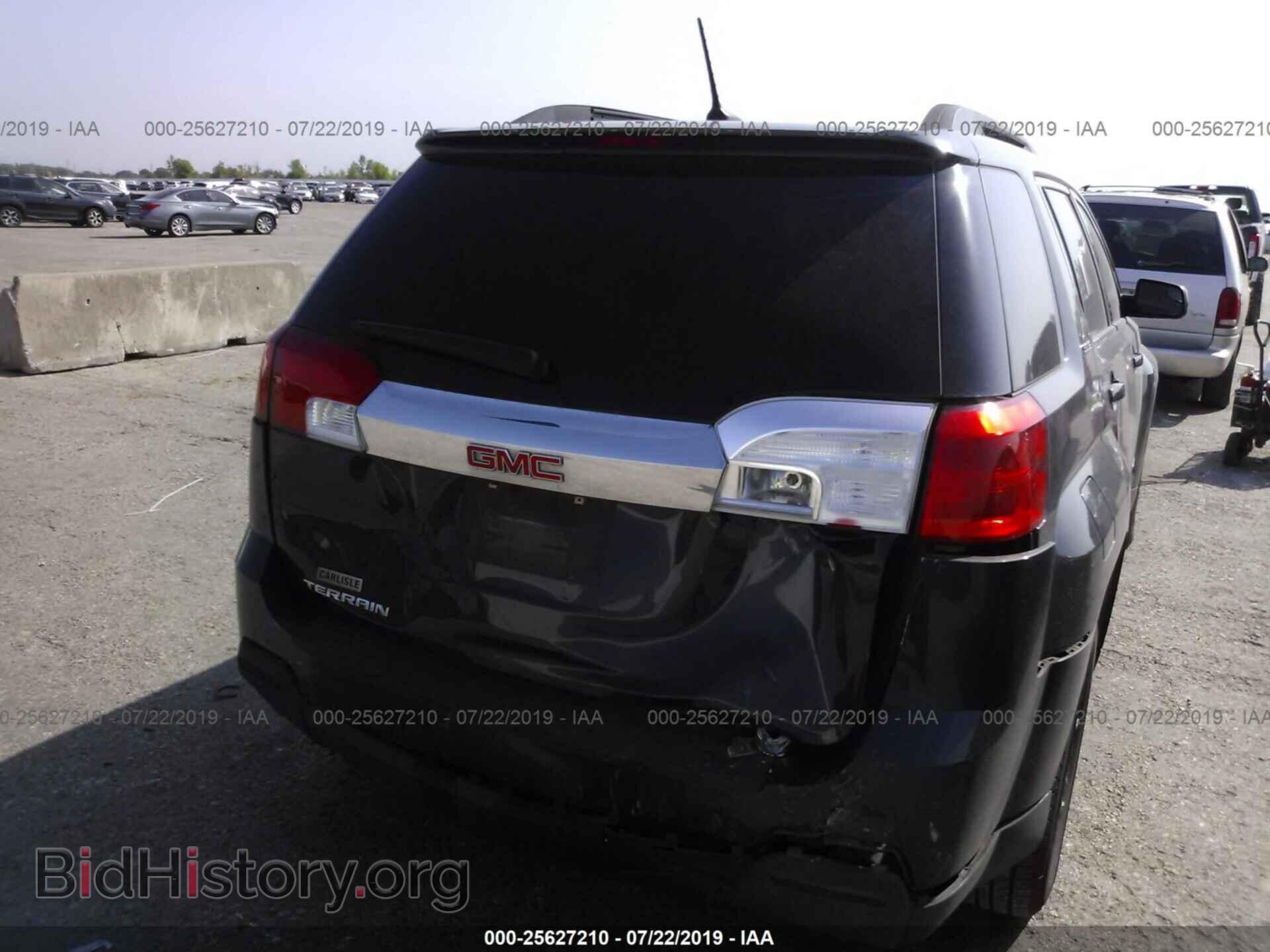 2013 GMC TERRAIN - VIN: 2GKALSEK1D6236031 - Фото 6