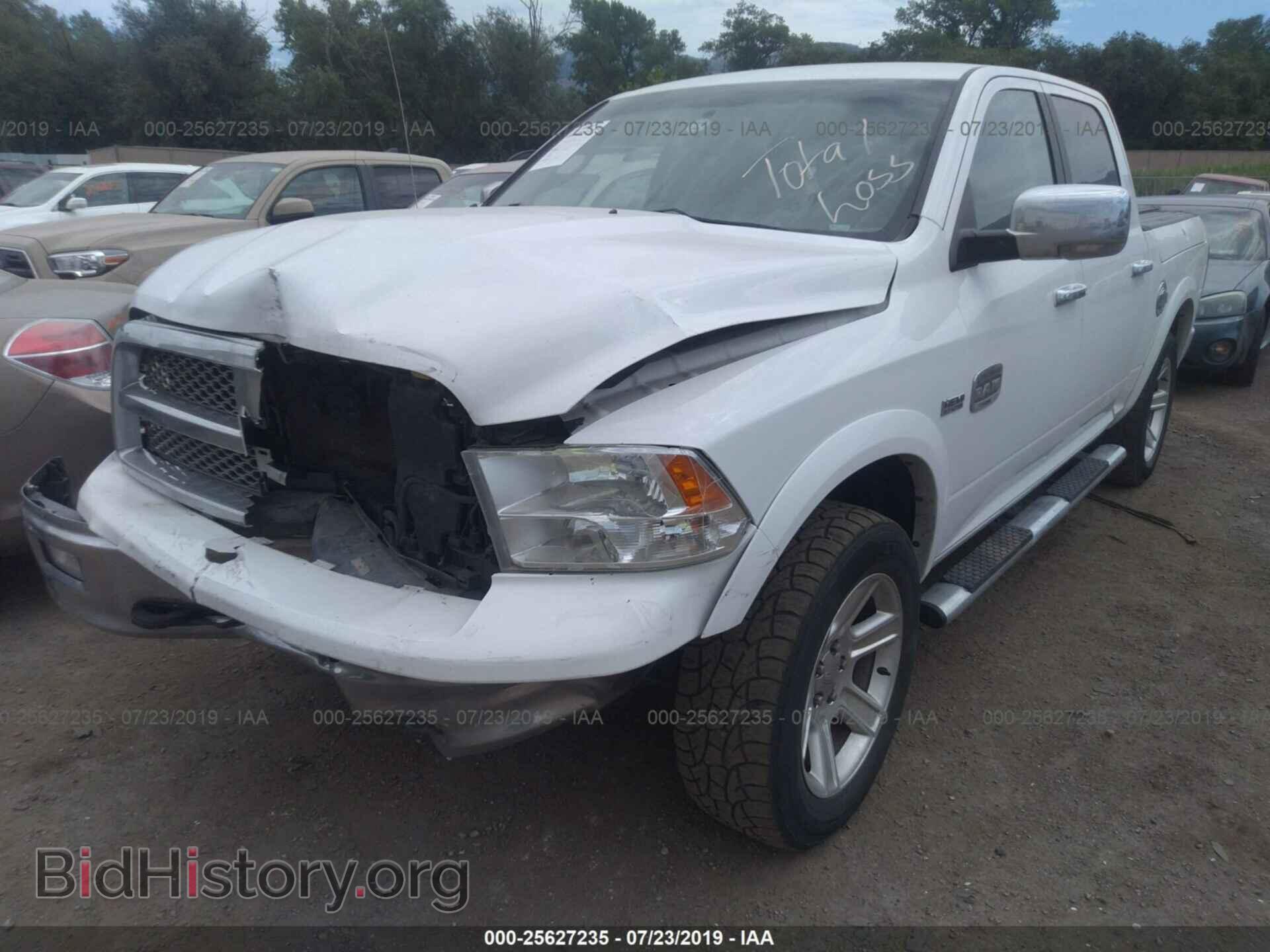 2012 DODGE RAM 1500 - VIN: 1C6RD7PT6CS134709 - Фото 2