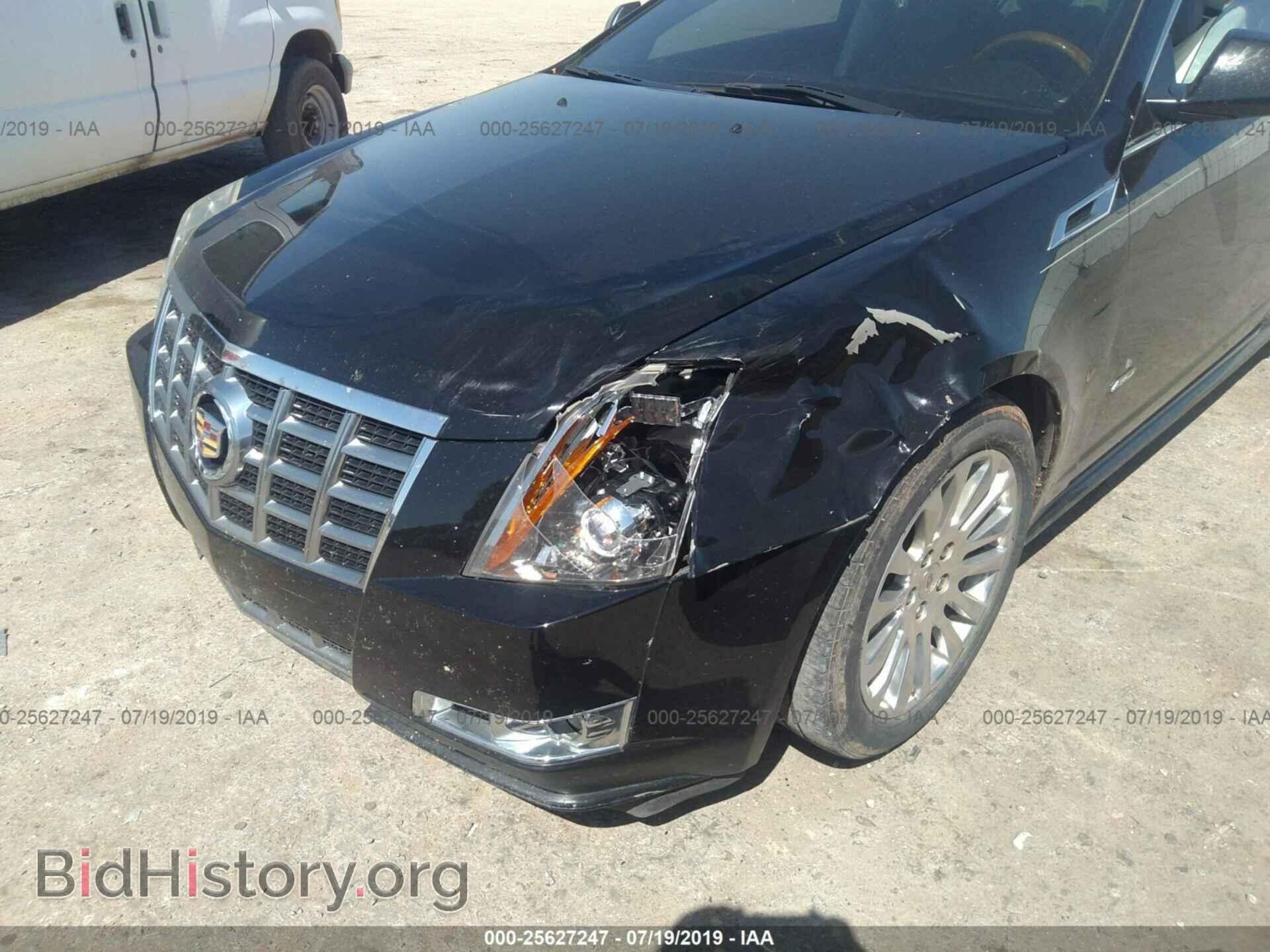 2014 CADILLAC CTS - VIN: 1G6DD1E36E0153653 - Фото 6
