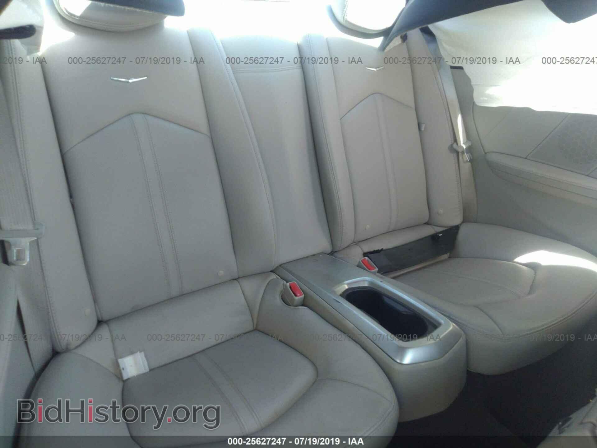 2014 CADILLAC CTS - VIN: 1G6DD1E36E0153653 - Фото 8