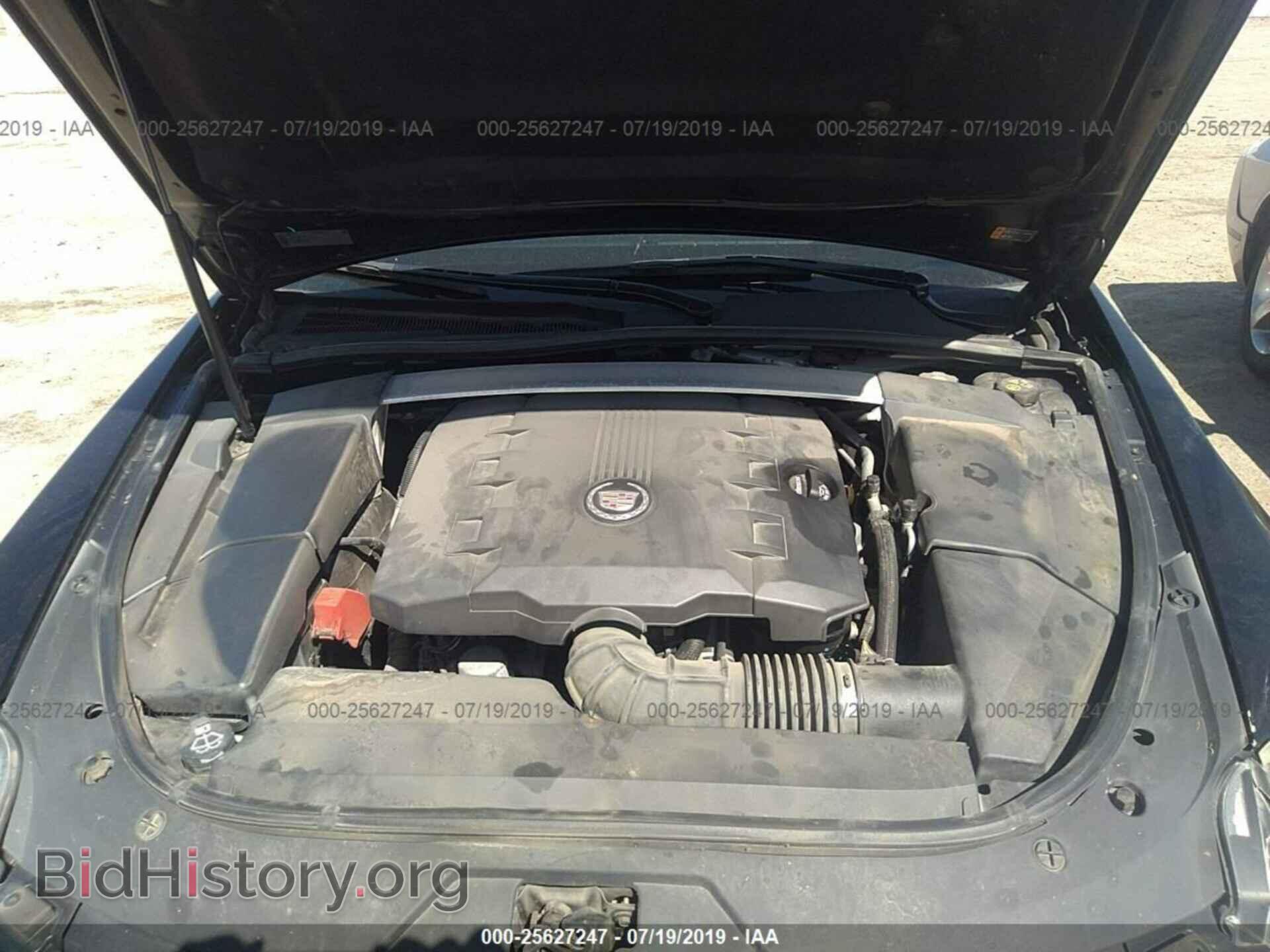 2014 CADILLAC CTS - VIN: 1G6DD1E36E0153653 - Фото 10