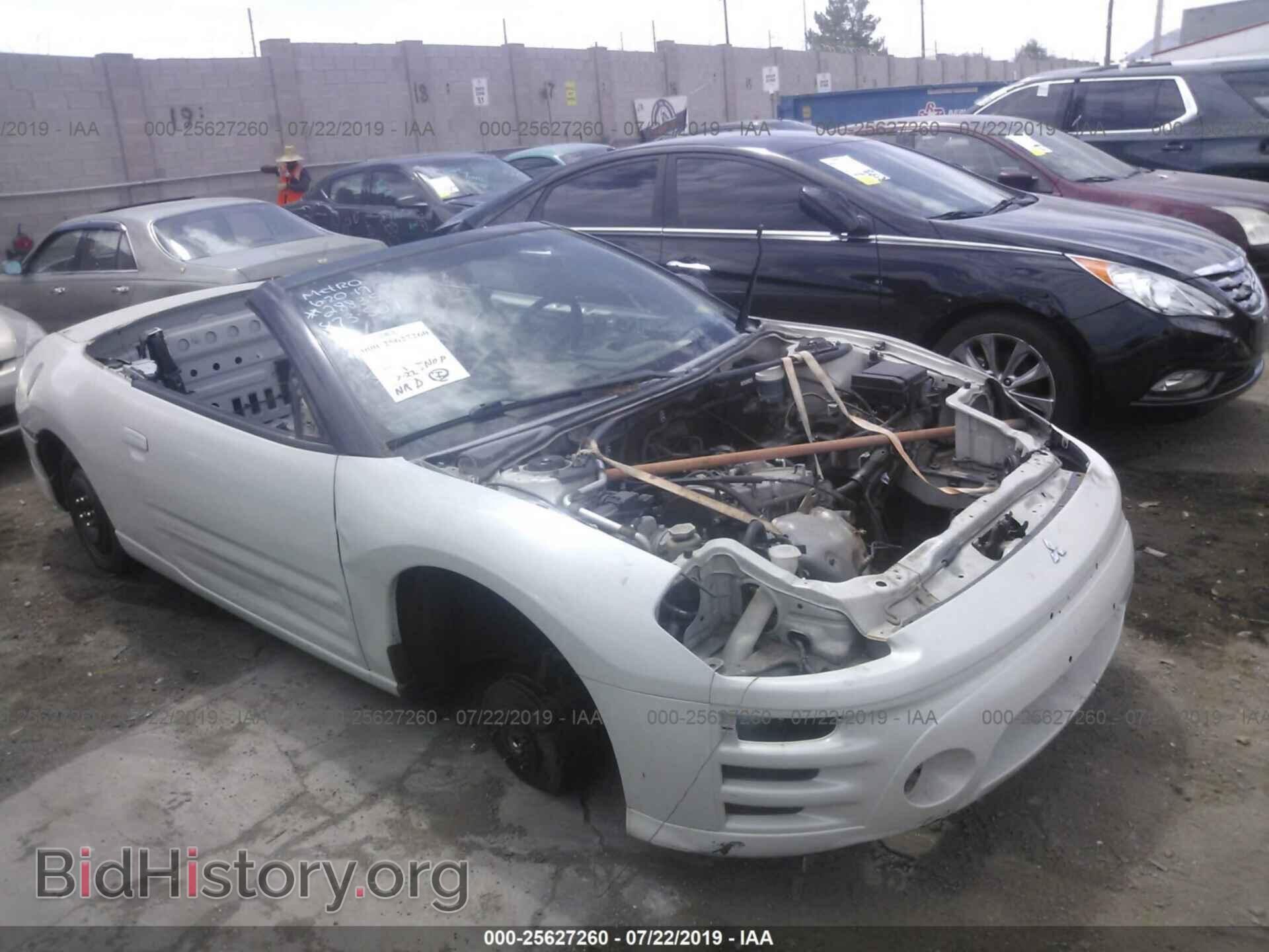 Фотография 4A3AE45GX3E004824 - MITSUBISHI ECLIPSE 2003