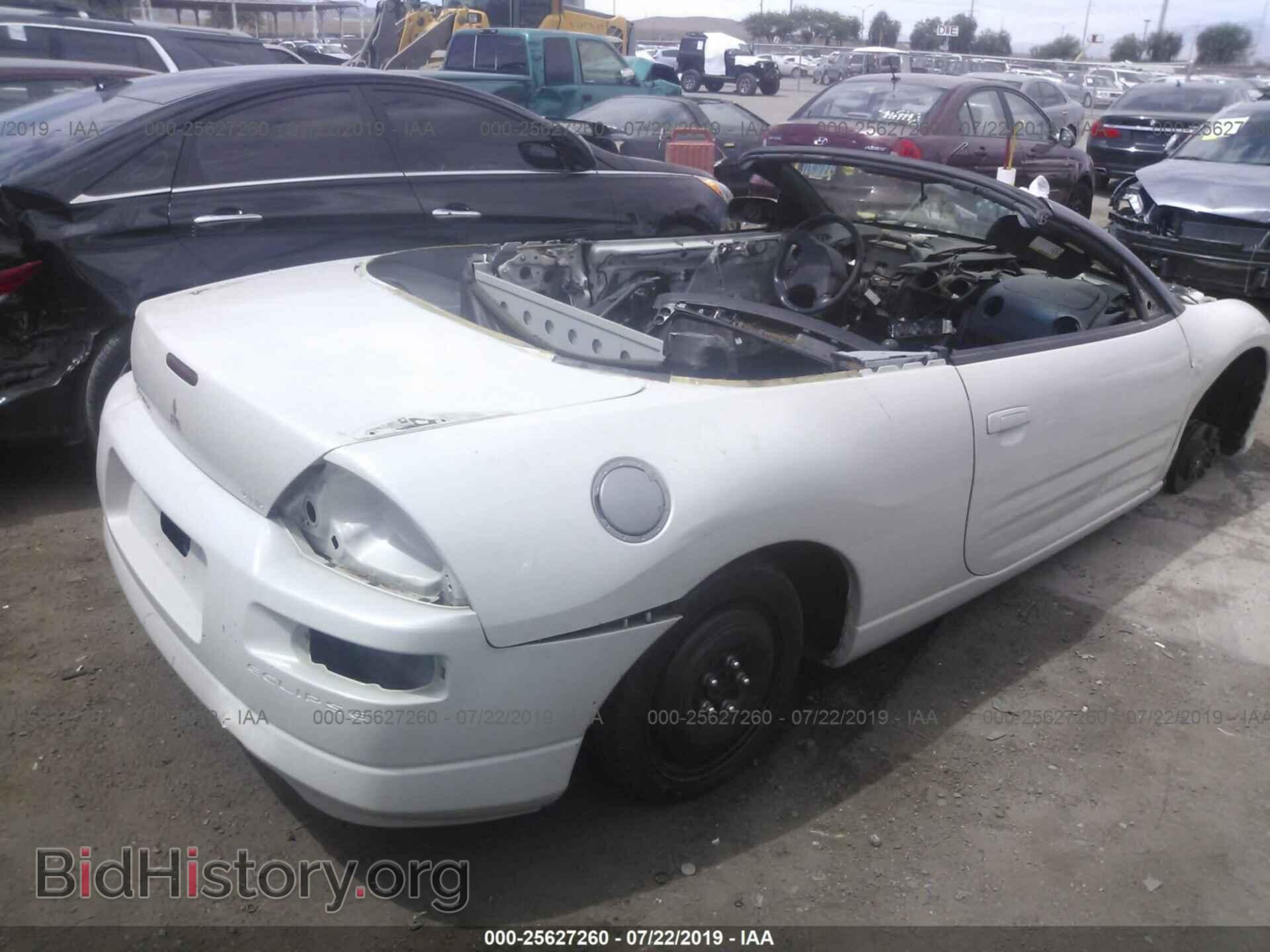 2003 MITSUBISHI ECLIPSE - VIN: 4A3AE45GX3E004824 - Фото 4