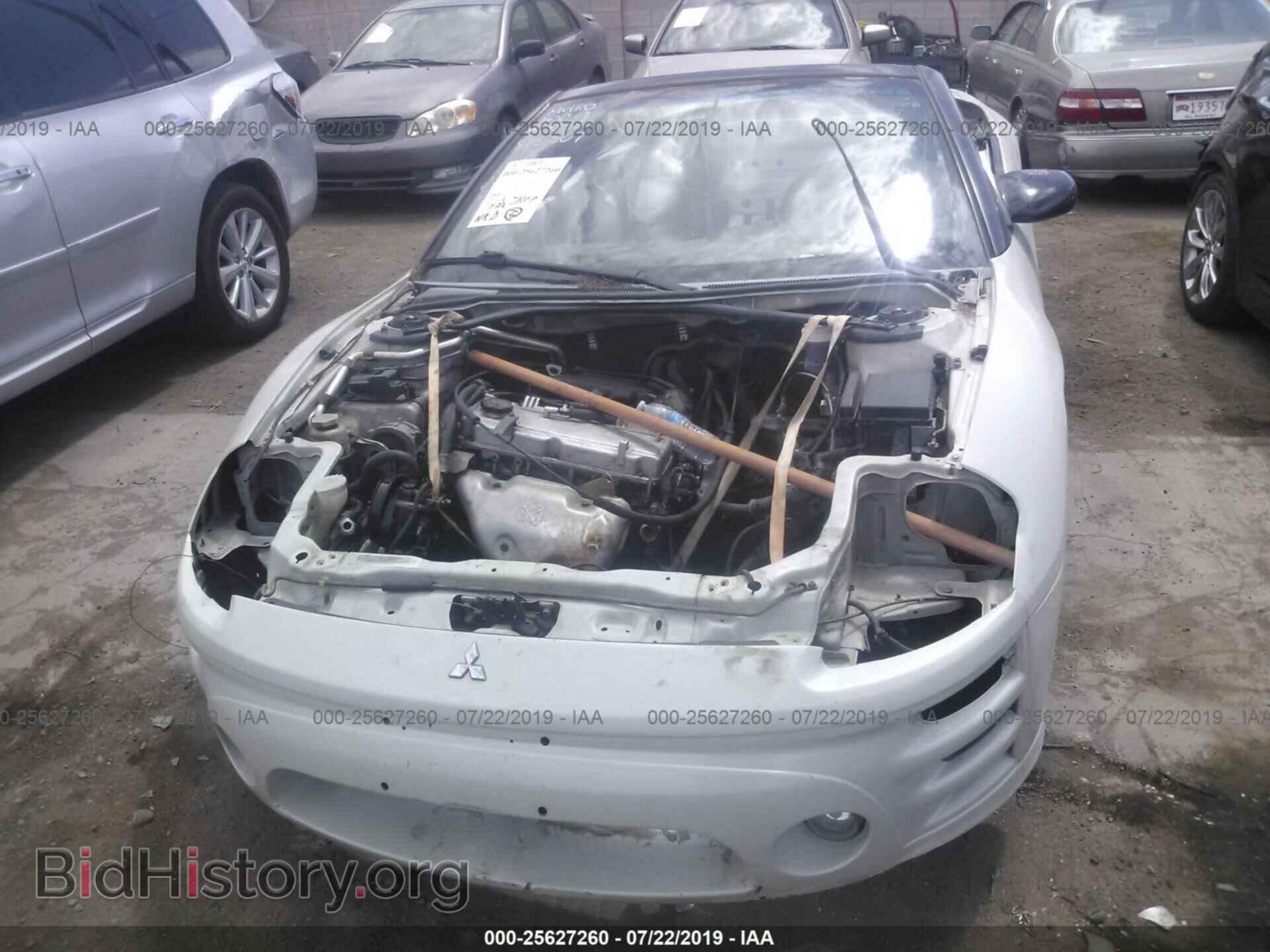 2003 MITSUBISHI ECLIPSE - VIN: 4A3AE45GX3E004824 - Фото 6