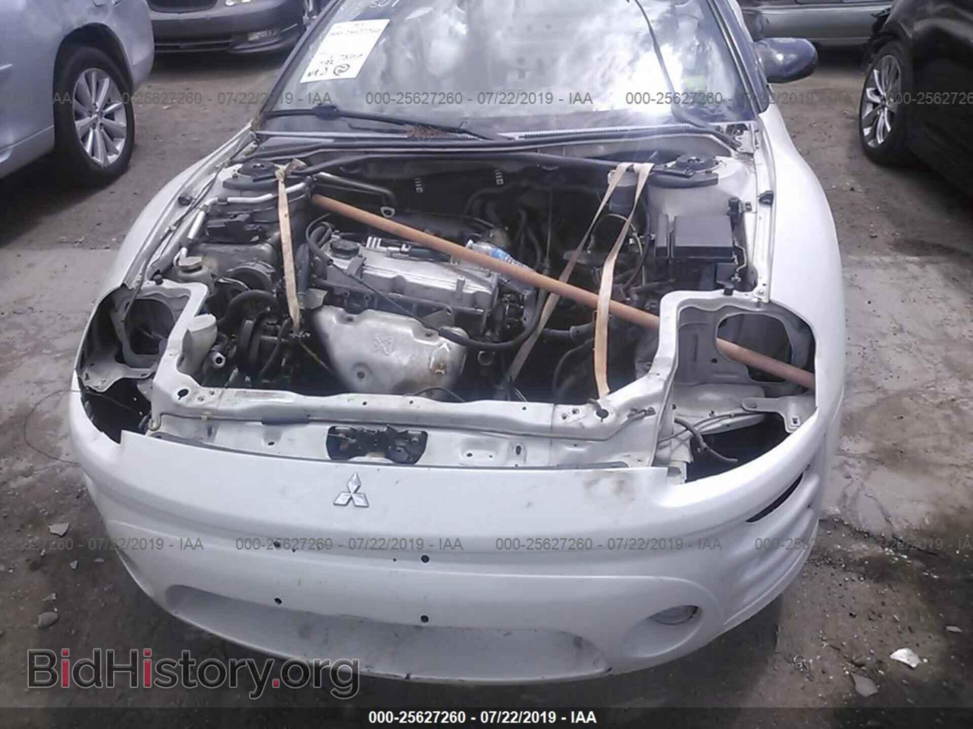 2003 MITSUBISHI ECLIPSE - VIN: 4A3AE45GX3E004824 - Фото 10