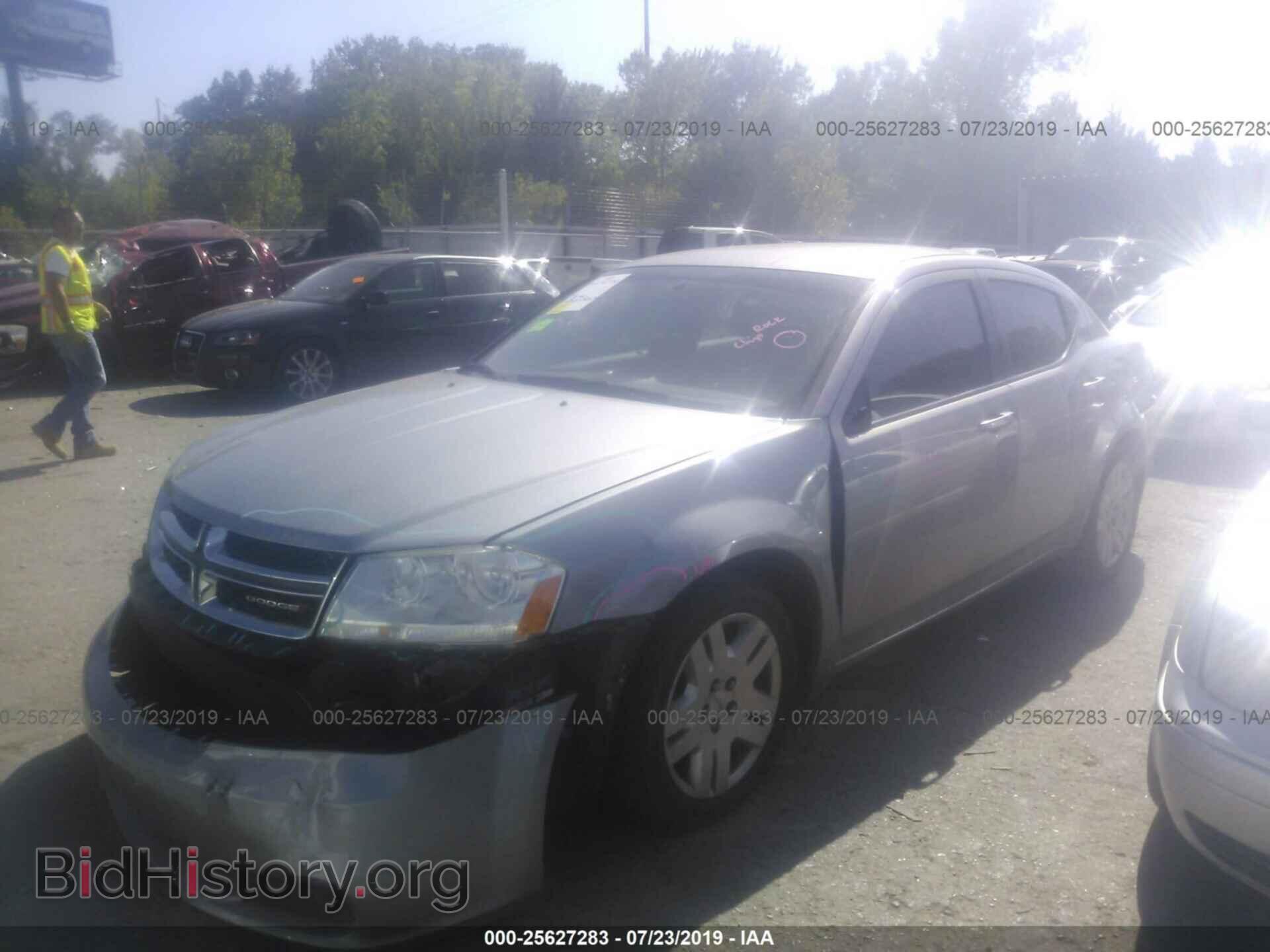 2013 DODGE AVENGER - VIN: 1C3CDZAB6DN576680 - Photo 2