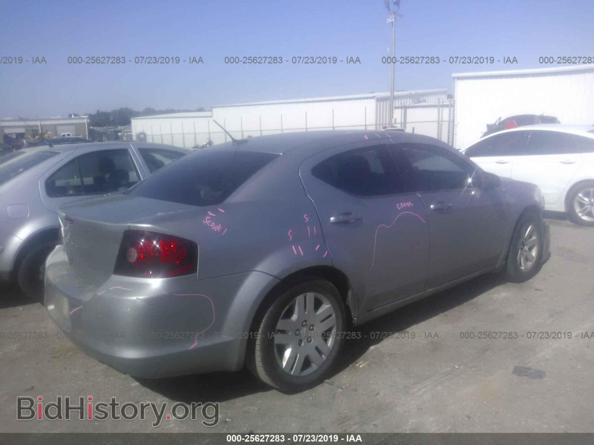 2013 DODGE AVENGER - VIN: 1C3CDZAB6DN576680 - Photo 4
