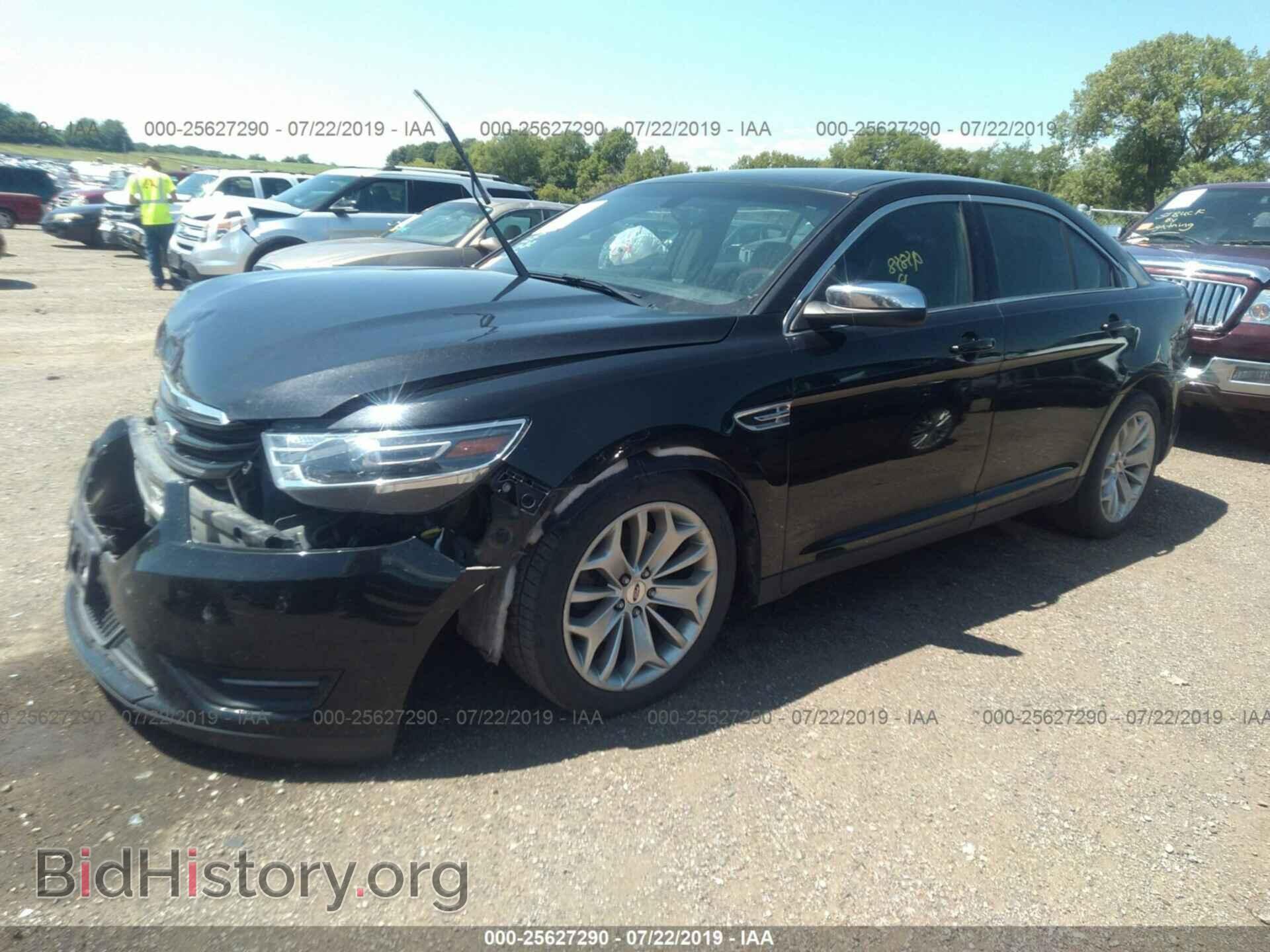 2015 FORD TAURUS - VIN: 1FAHP2F88FG110436 - Фото 2