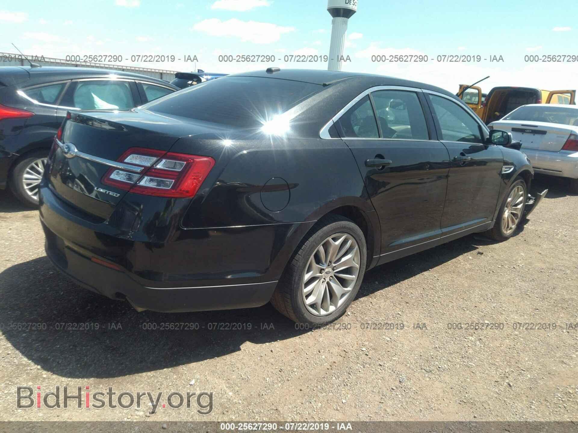 2015 FORD TAURUS - VIN: 1FAHP2F88FG110436 - Фото 4