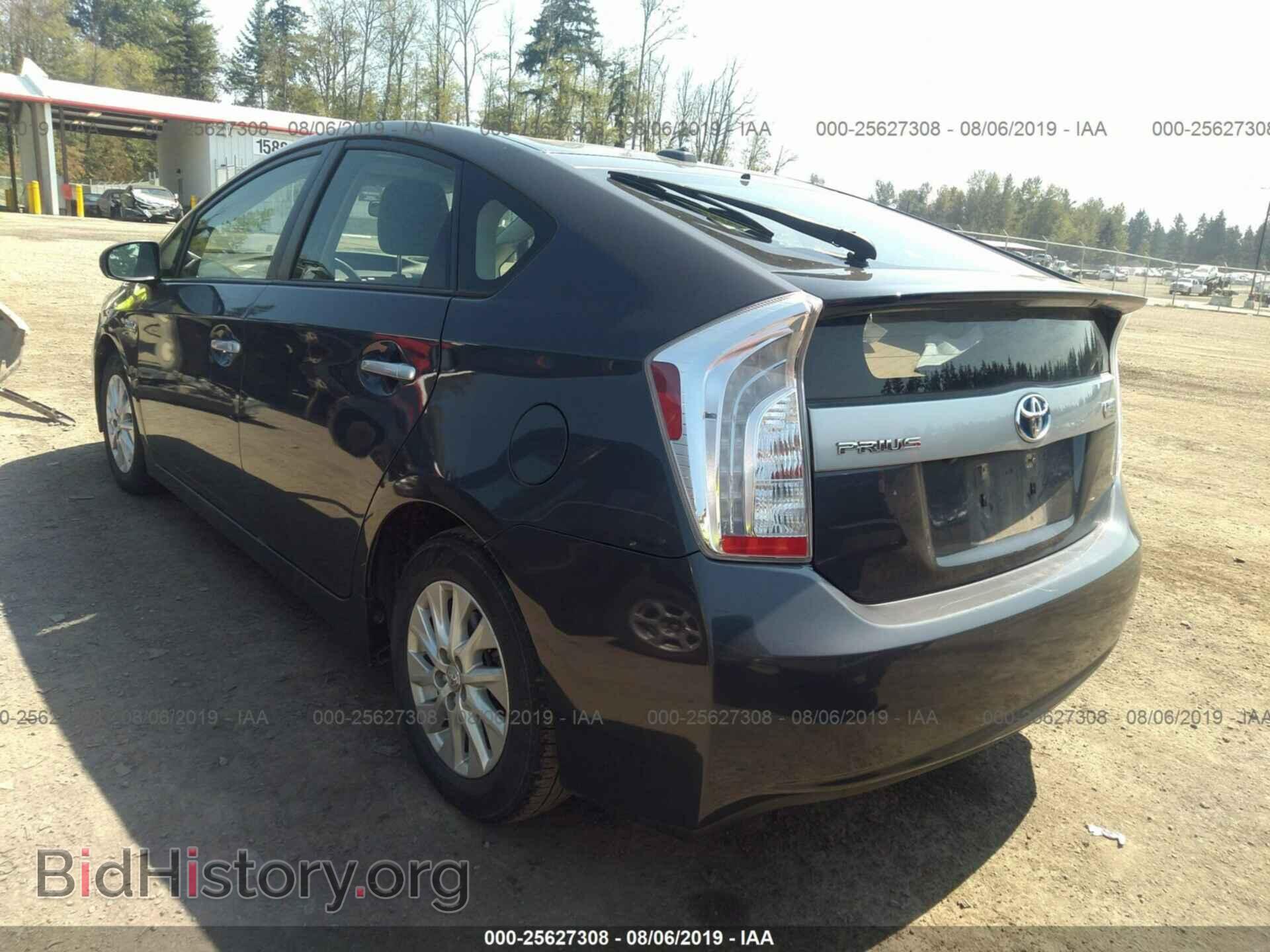 2012 TOYOTA PRIUS PLUG-IN - VIN: JTDKN3DP3C3022418 - Фото 3