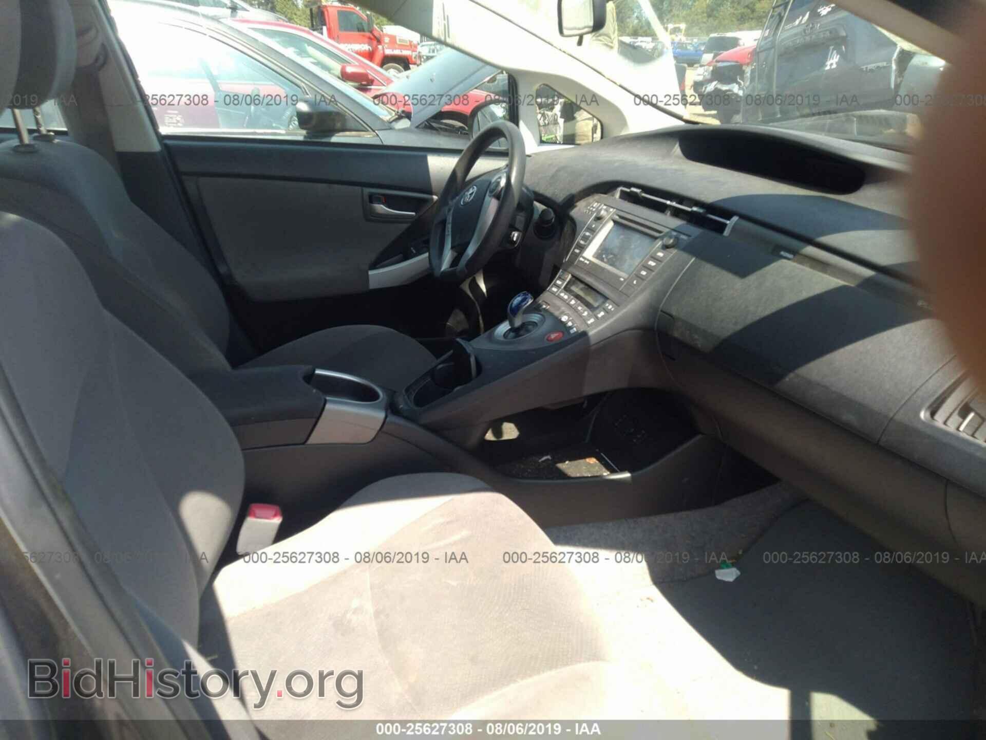 2012 TOYOTA PRIUS PLUG-IN - VIN: JTDKN3DP3C3022418 - Фото 5