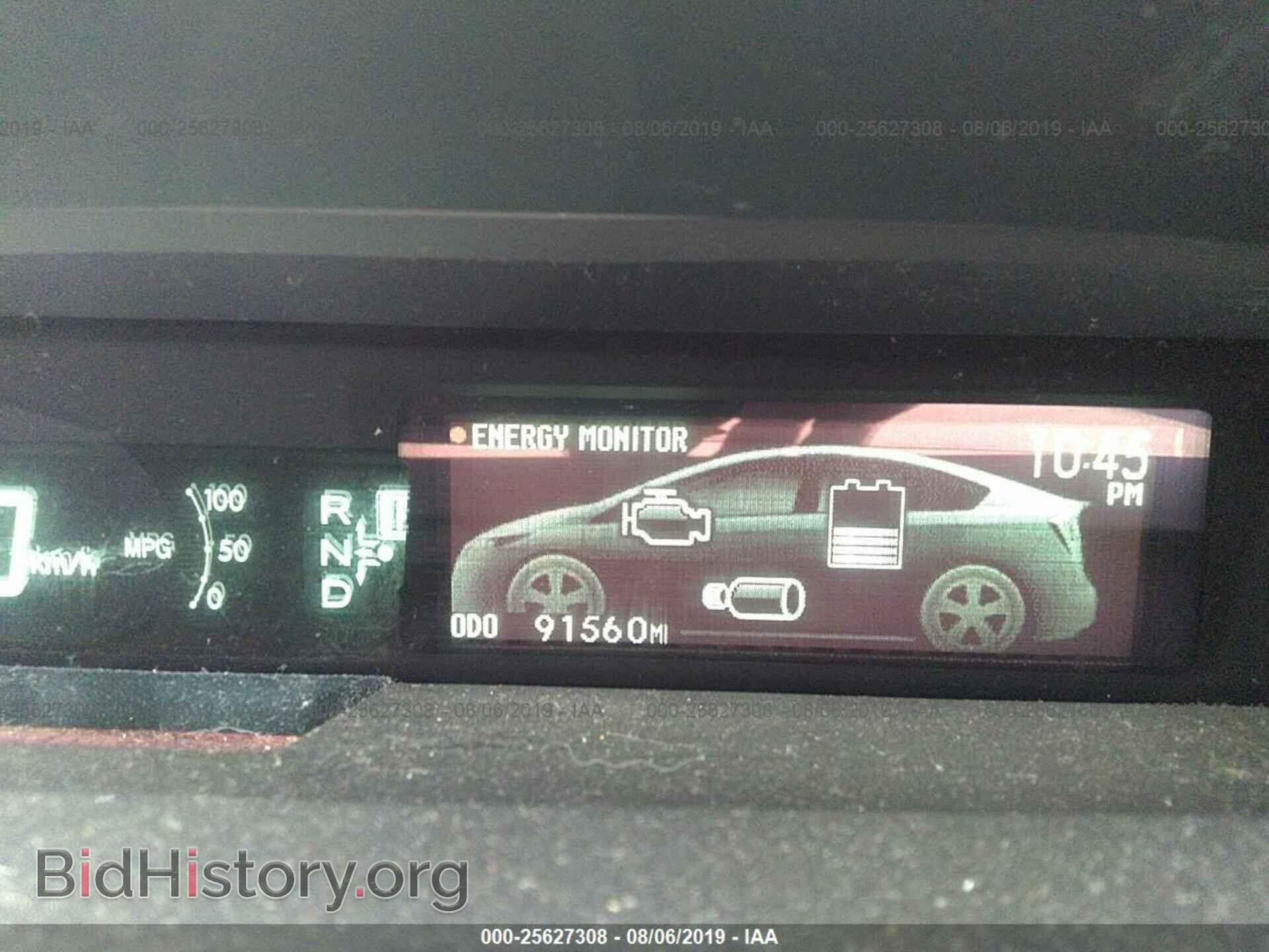 2012 TOYOTA PRIUS PLUG-IN - VIN: JTDKN3DP3C3022418 - Фото 7