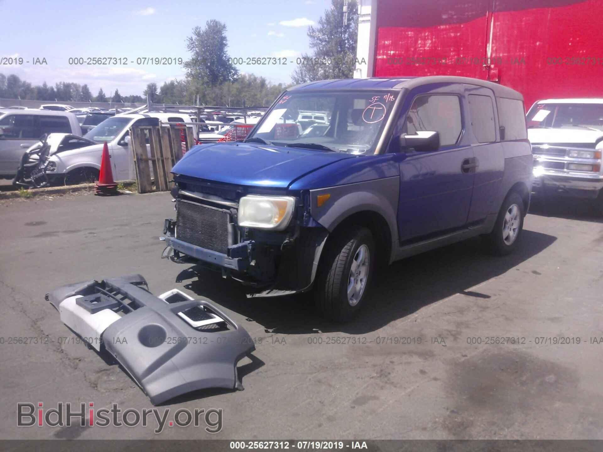 2004 HONDA ELEMENT - VIN: 5J6YH18664L007883 - Photo 2