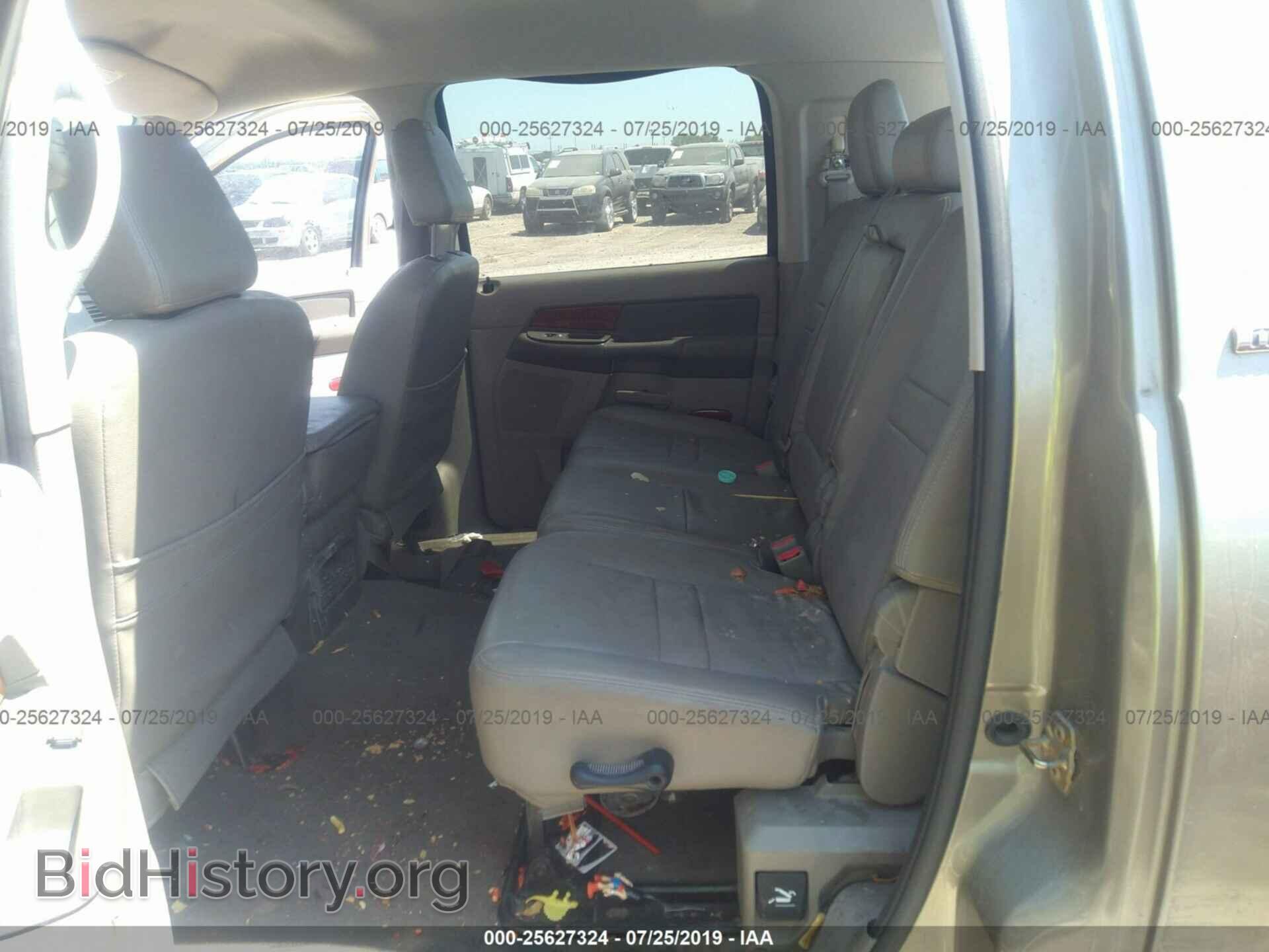2006 DODGE RAM 1500 - VIN: 3D7KR19D76G153897 - Фото 8