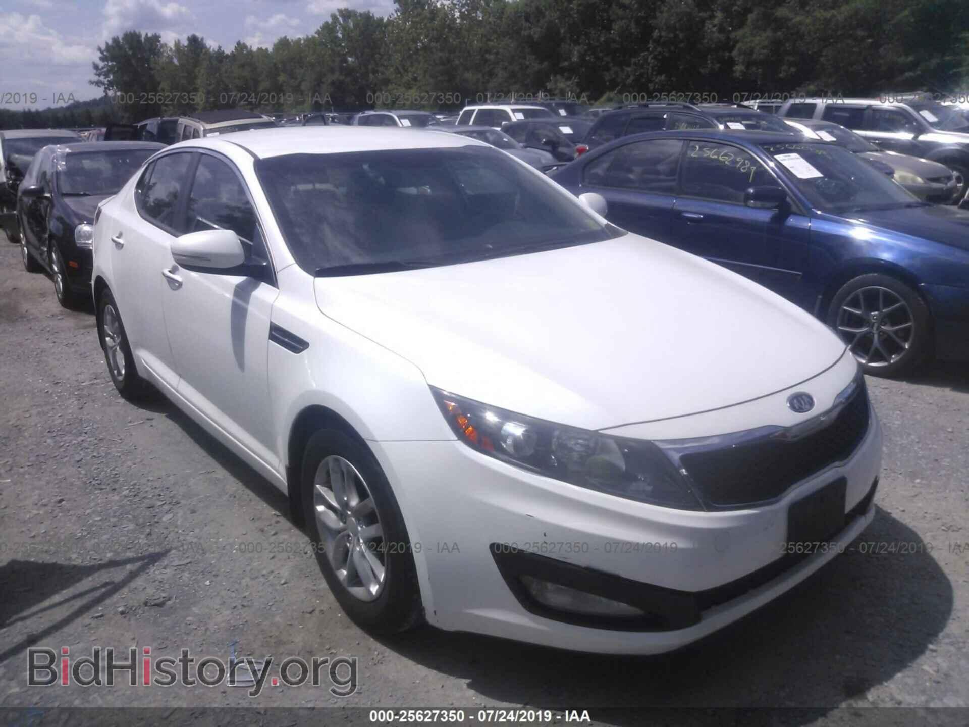 Photo KNAGM4A70C5275328 - KIA OPTIMA 2012