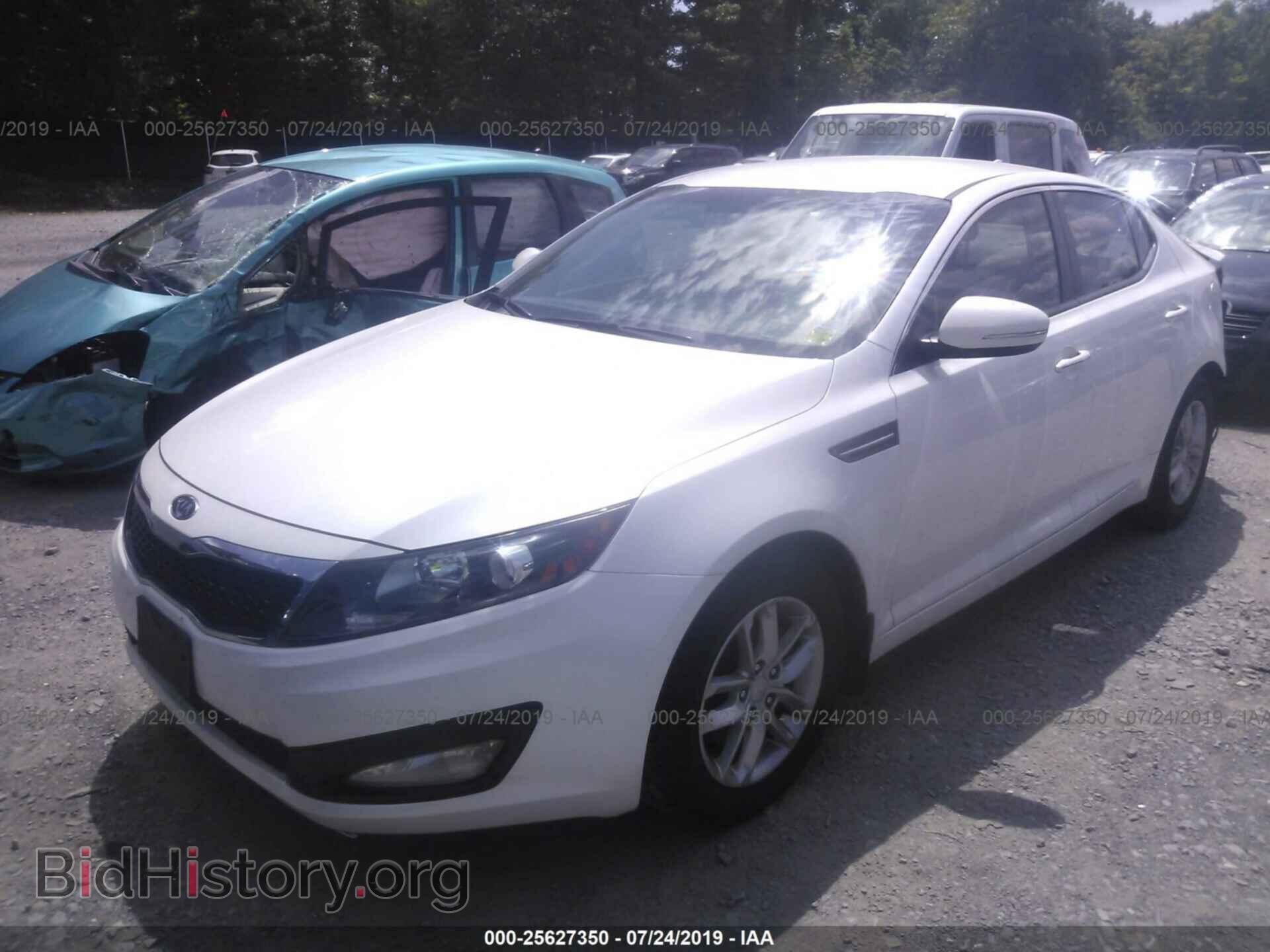 2012 KIA OPTIMA - VIN: KNAGM4A70C5275328 - Photo 2