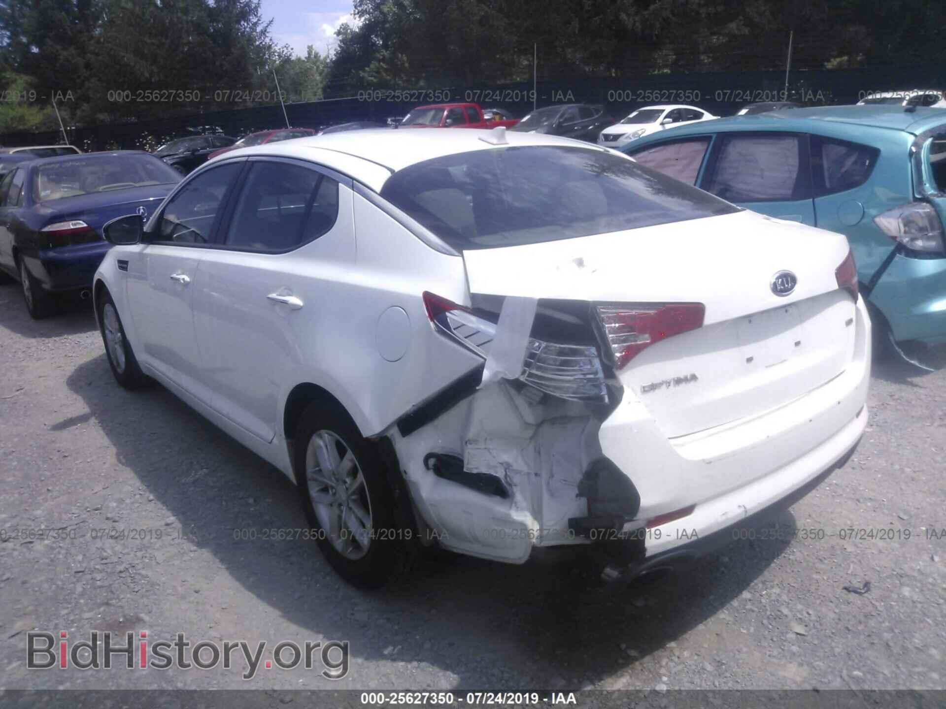 2012 KIA OPTIMA - VIN: KNAGM4A70C5275328 - Photo 3