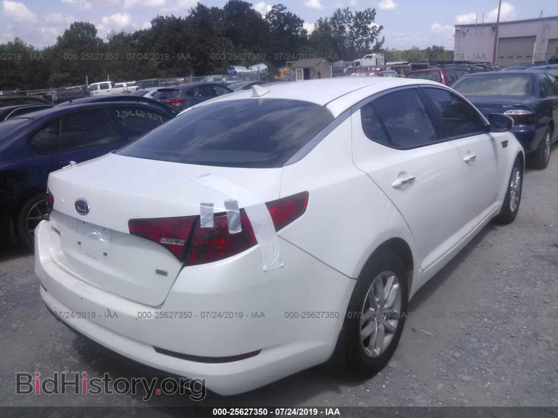 2012 KIA OPTIMA - VIN: KNAGM4A70C5275328 - Photo 4