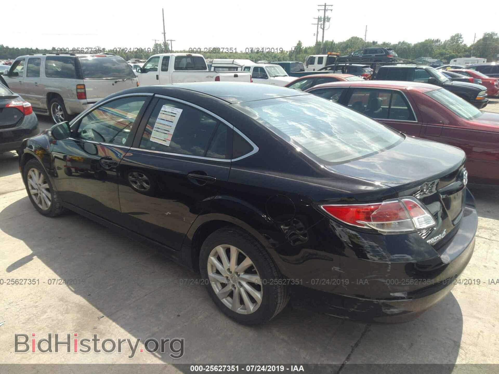 2012 MAZDA 6 - VIN: 1YVHZ8EH4C5M41072 - Фото 3