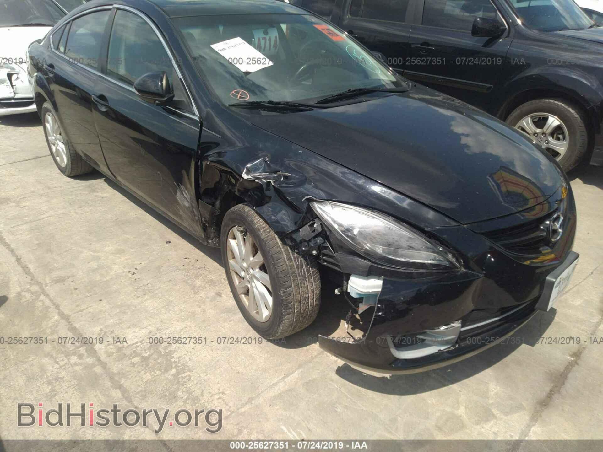 2012 MAZDA 6 - VIN: 1YVHZ8EH4C5M41072 - Фото 6