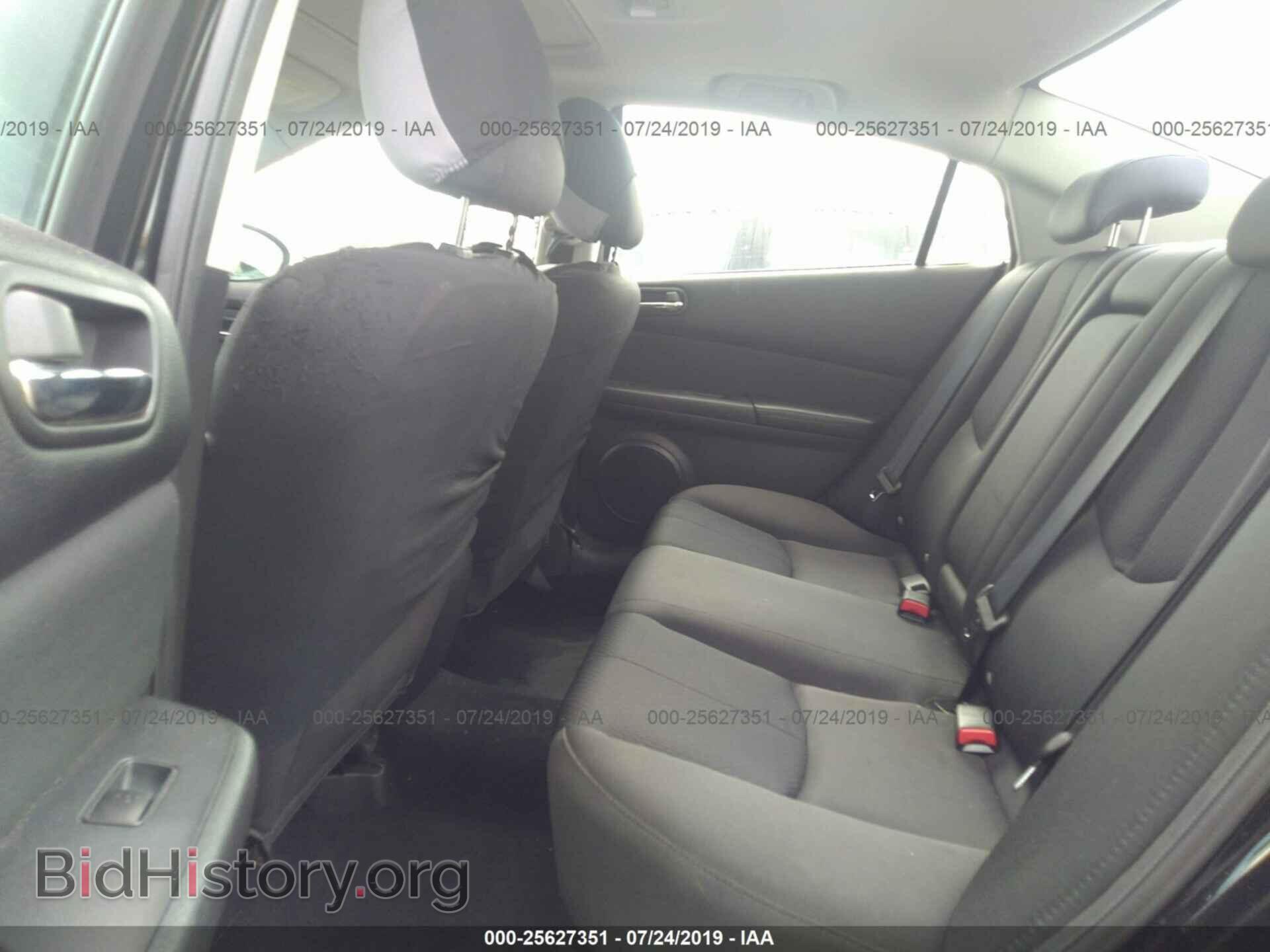 2012 MAZDA 6 - VIN: 1YVHZ8EH4C5M41072 - Фото 8