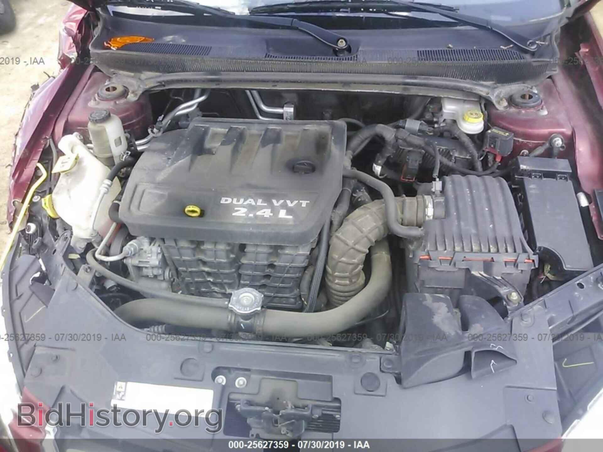 2012 CHRYSLER 200 - VIN: 1C3CCBBB7CN107718 - Фото 10