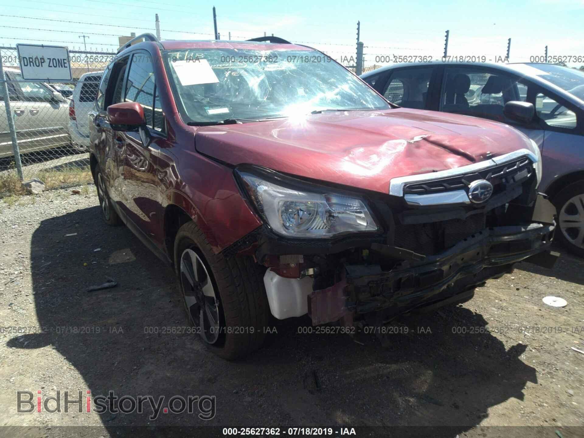 Фотография JF2SJAEC8HH809193 - SUBARU FORESTER 2017