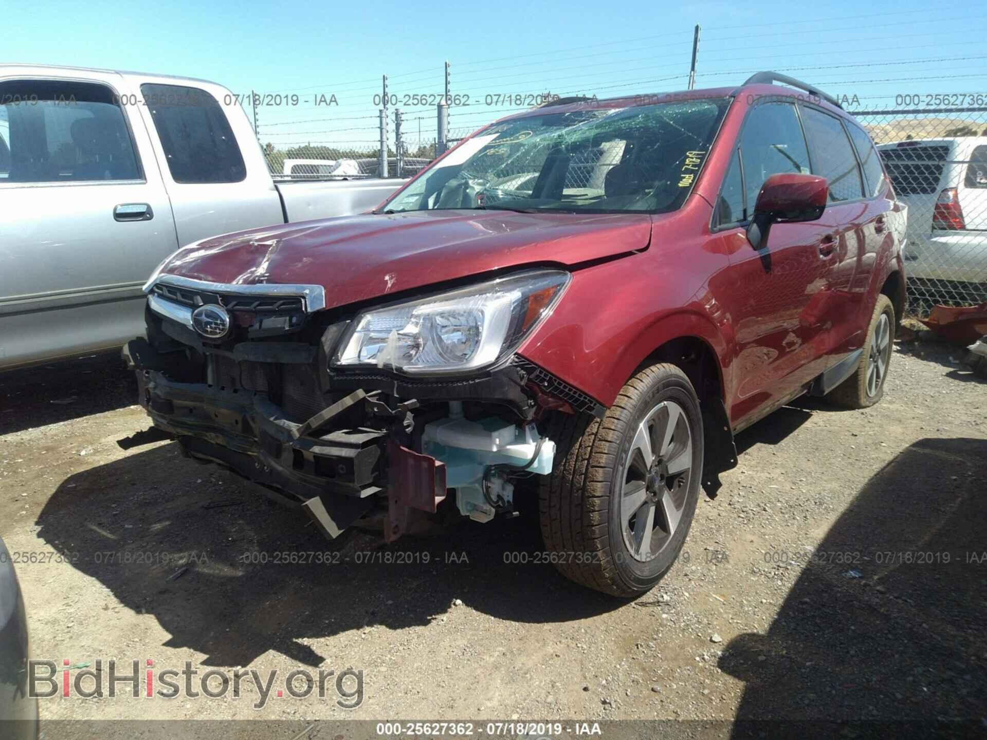 2017 SUBARU FORESTER - VIN: JF2SJAEC8HH809193 - Фото 2