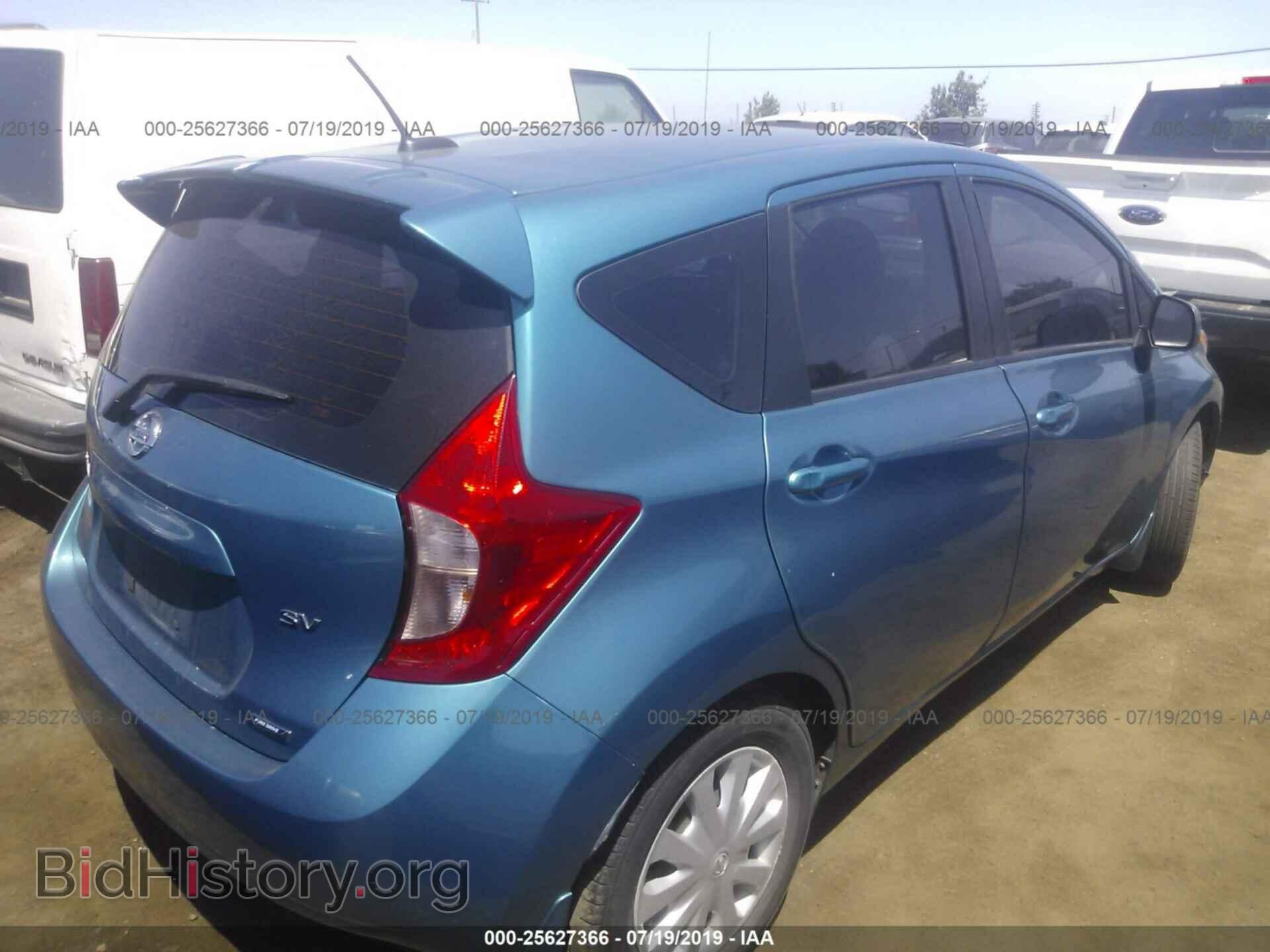 2014 NISSAN VERSA NOTE - VIN: 3N1CE2CPXEL360134 - Photo 4