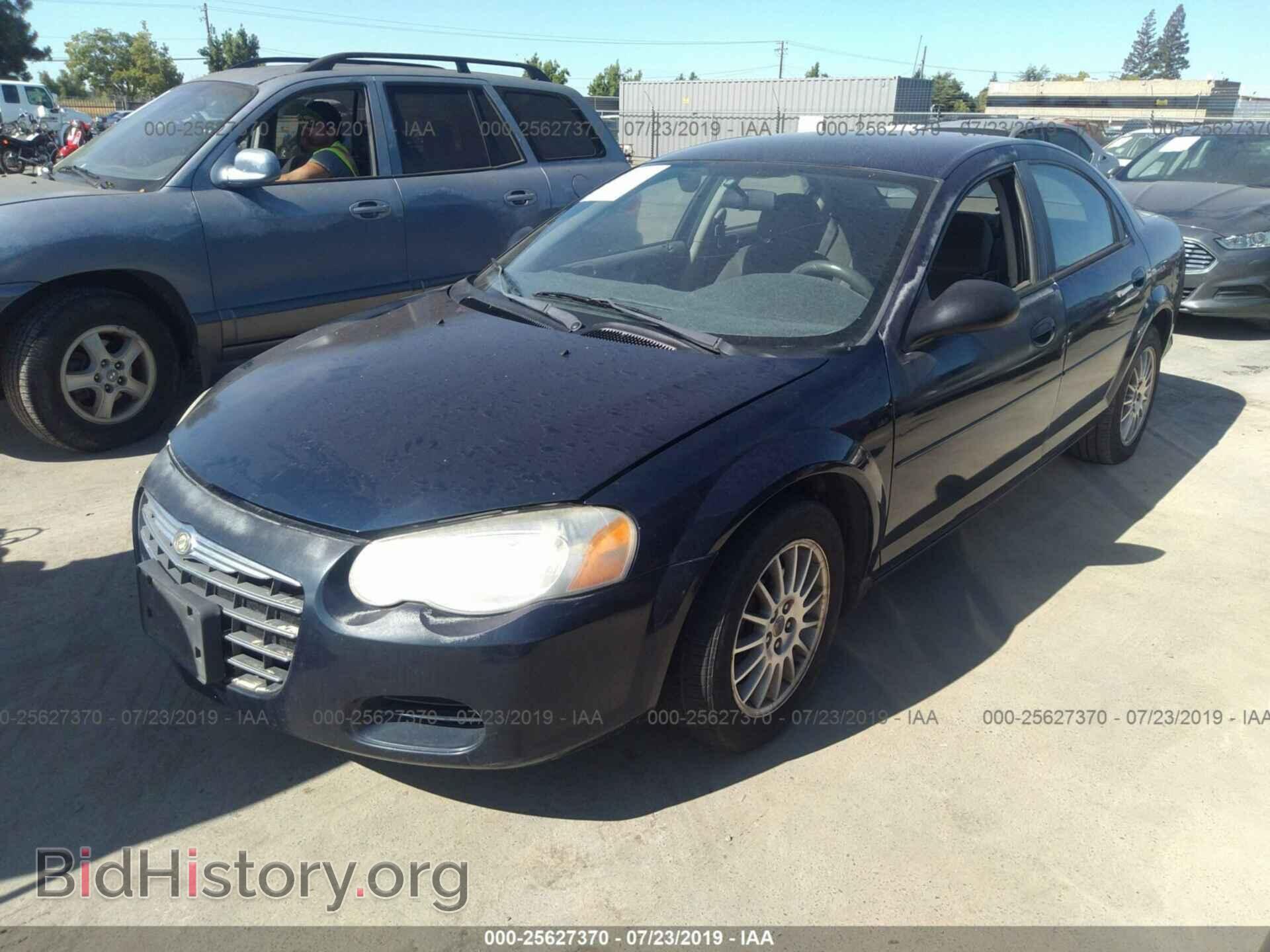 2006 CHRYSLER SEBRING - VIN: 1C3EL56RX6N273396 - Фото 2
