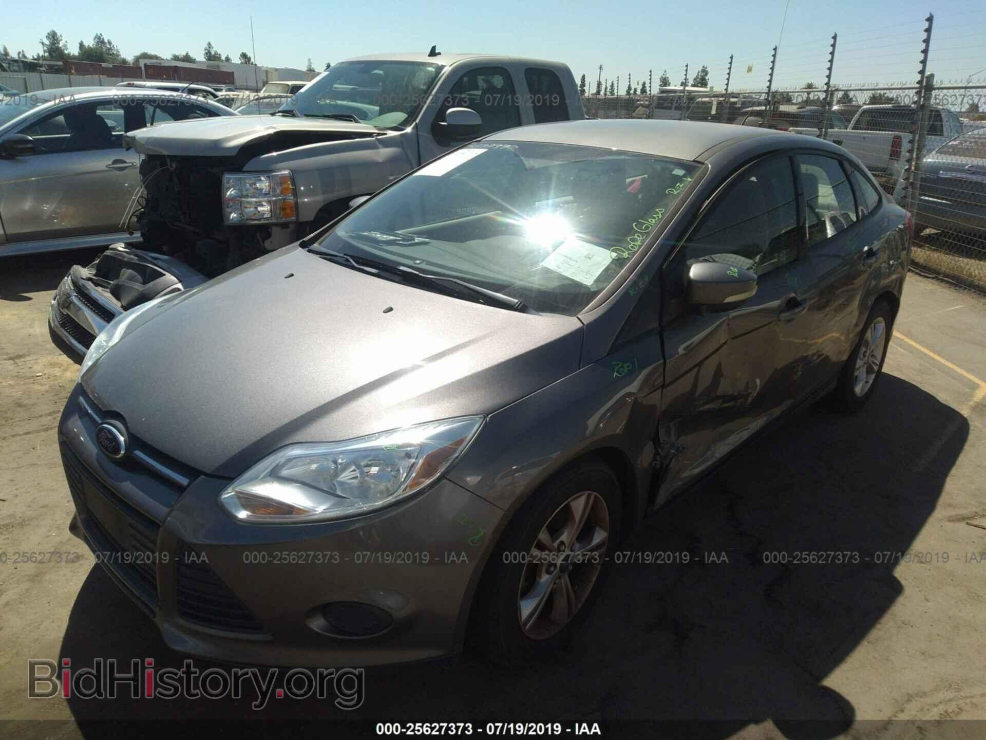 2013 FORD FOCUS - VIN: 1FADP3F21DL290816 - Photo 2
