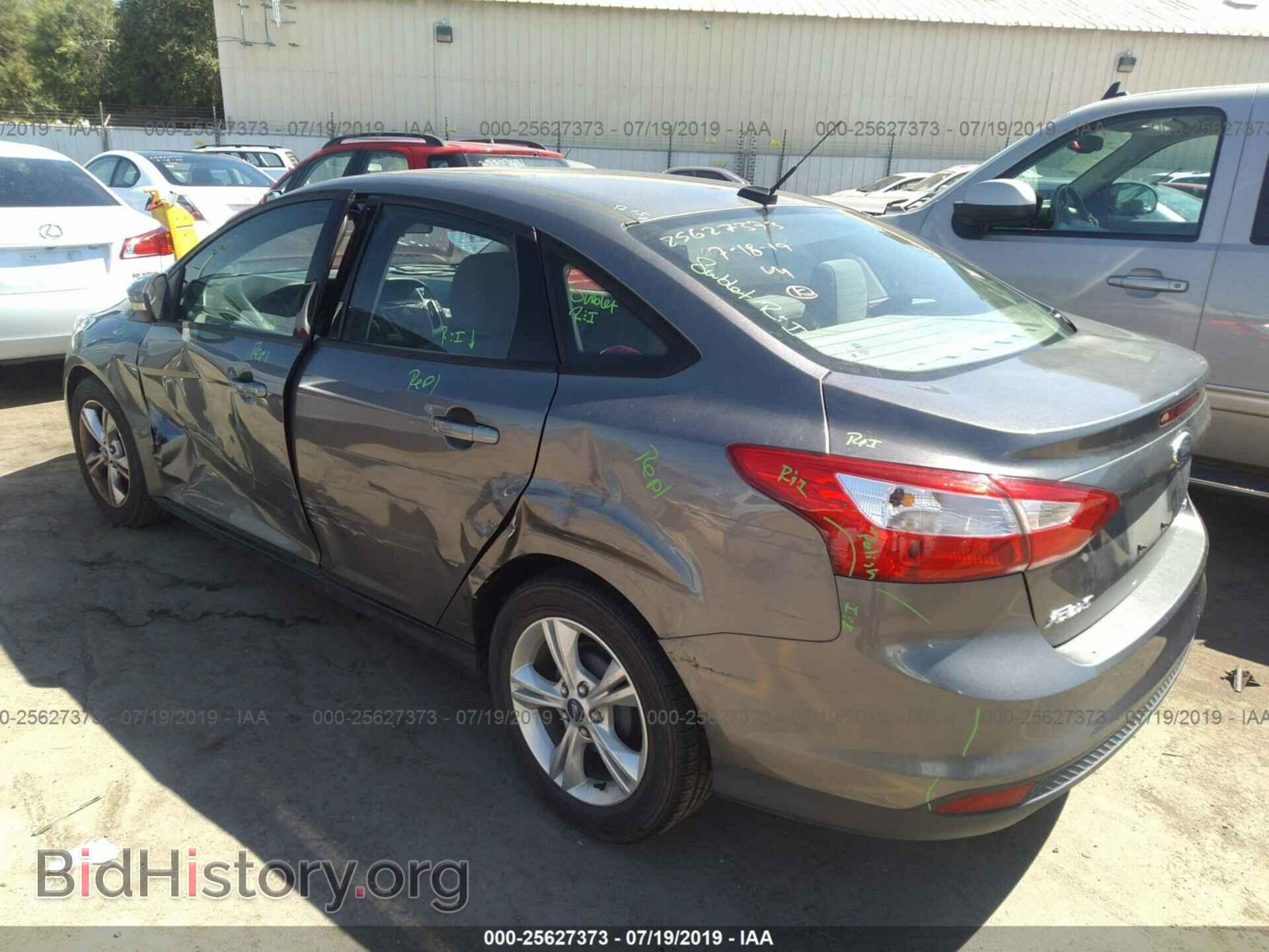 2013 FORD FOCUS - VIN: 1FADP3F21DL290816 - Photo 3