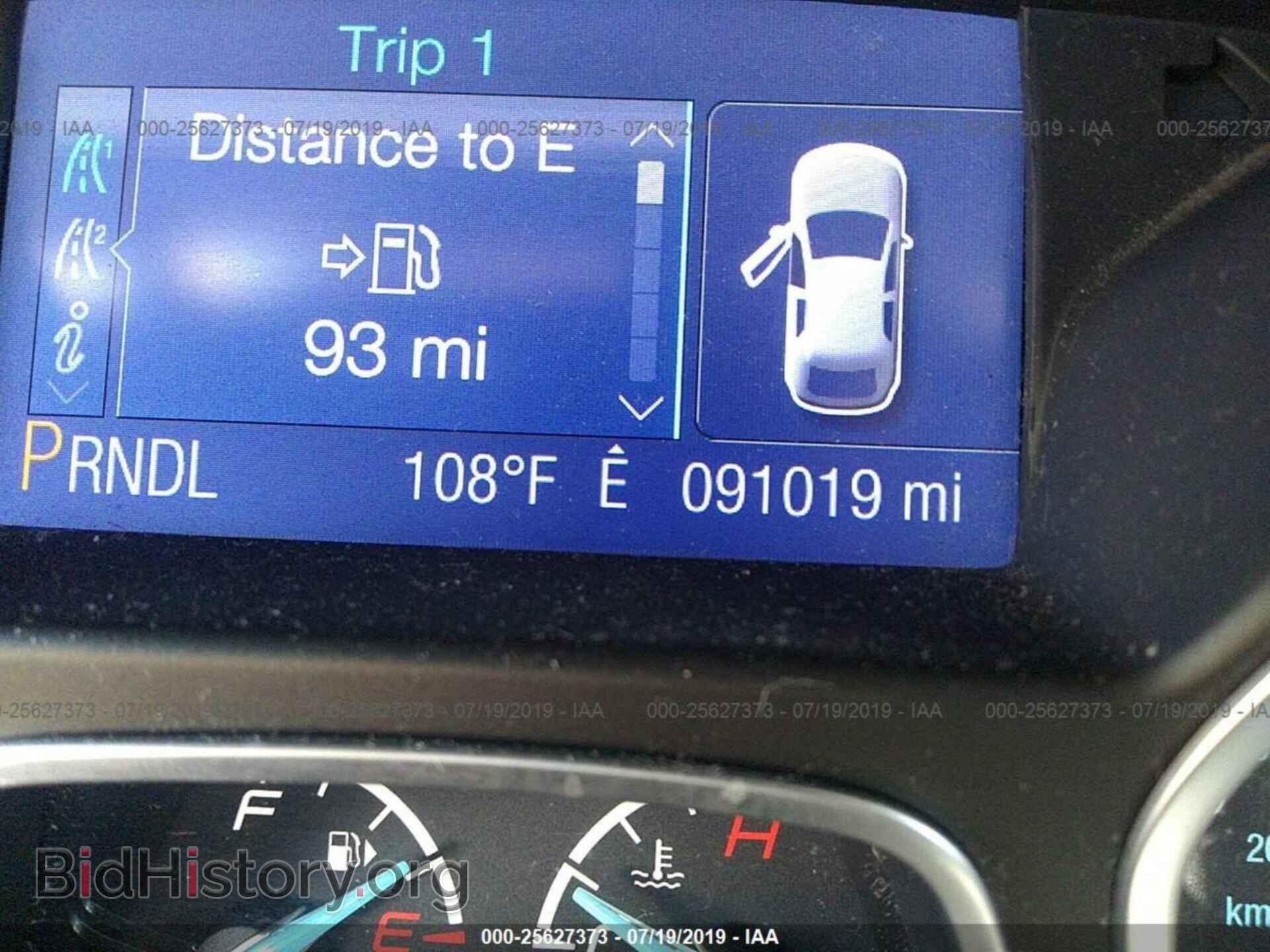 2013 FORD FOCUS - VIN: 1FADP3F21DL290816 - Photo 7