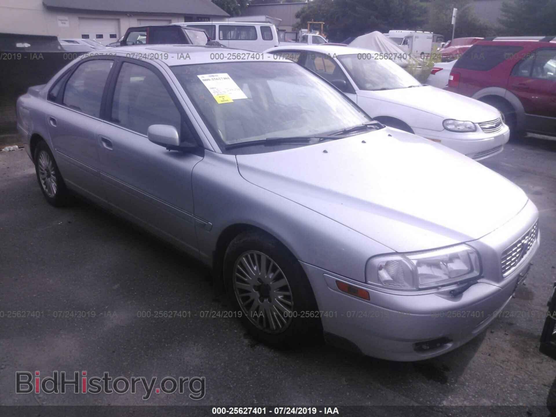 Фотография YV1TS92D341336750 - VOLVO S80 2004