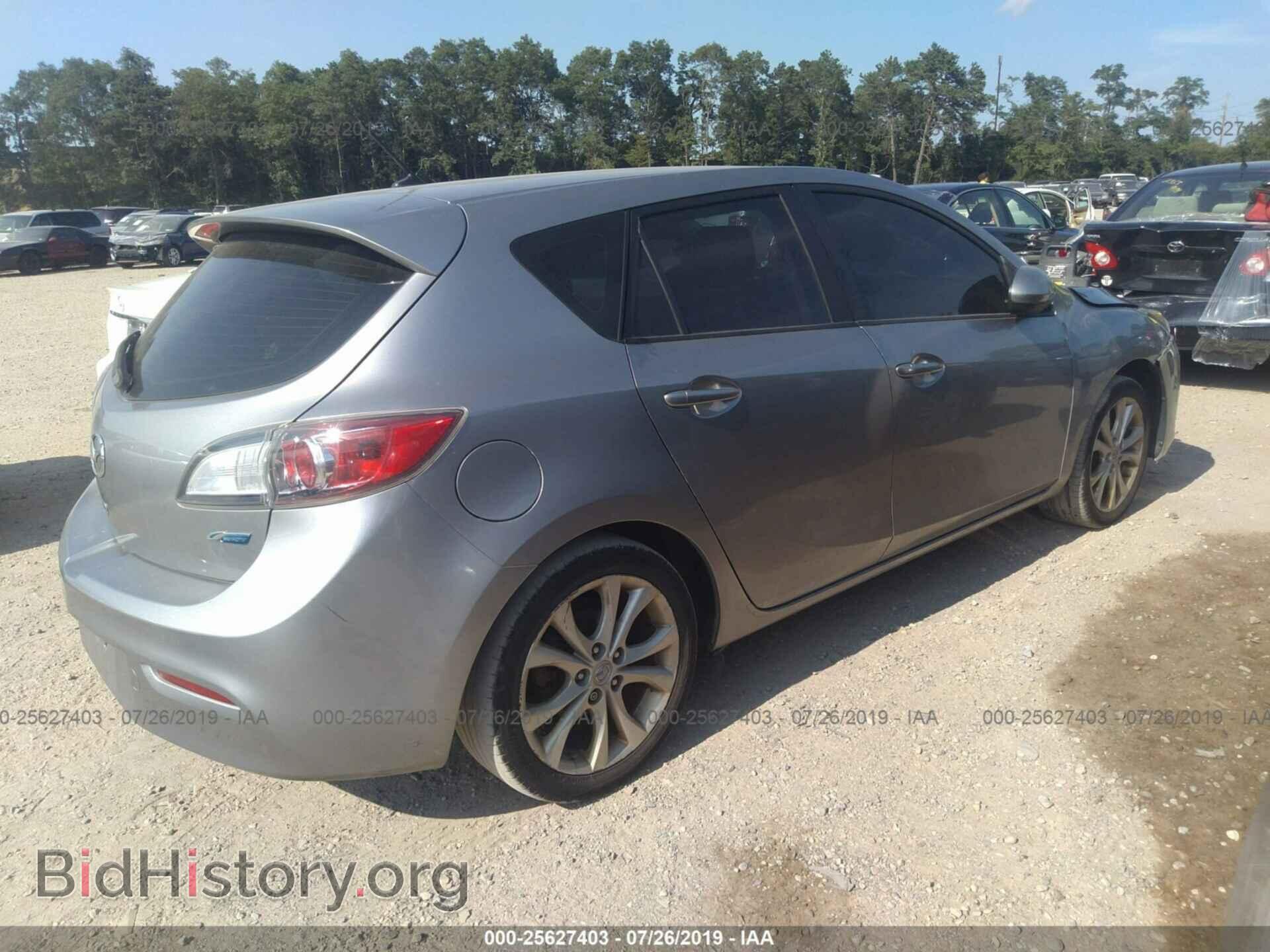 2012 MAZDA 3 - VIN: JM1BL1L81C1659985 - Фото 4