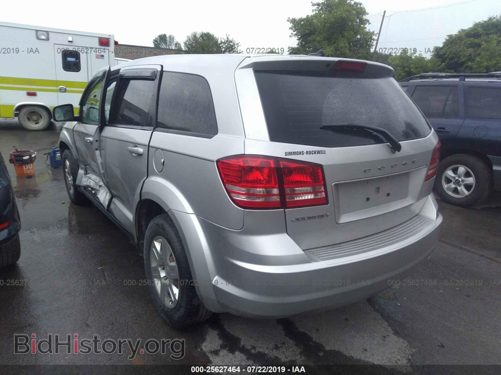 2012 DODGE JOURNEY - VIN: 3C4PDCAB3CT362903 - Фото 3