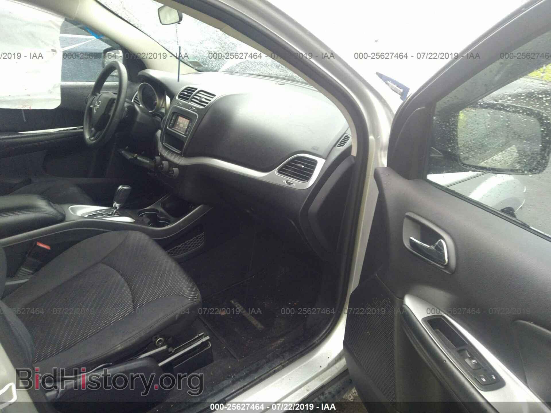 2012 DODGE JOURNEY - VIN: 3C4PDCAB3CT362903 - Фото 5