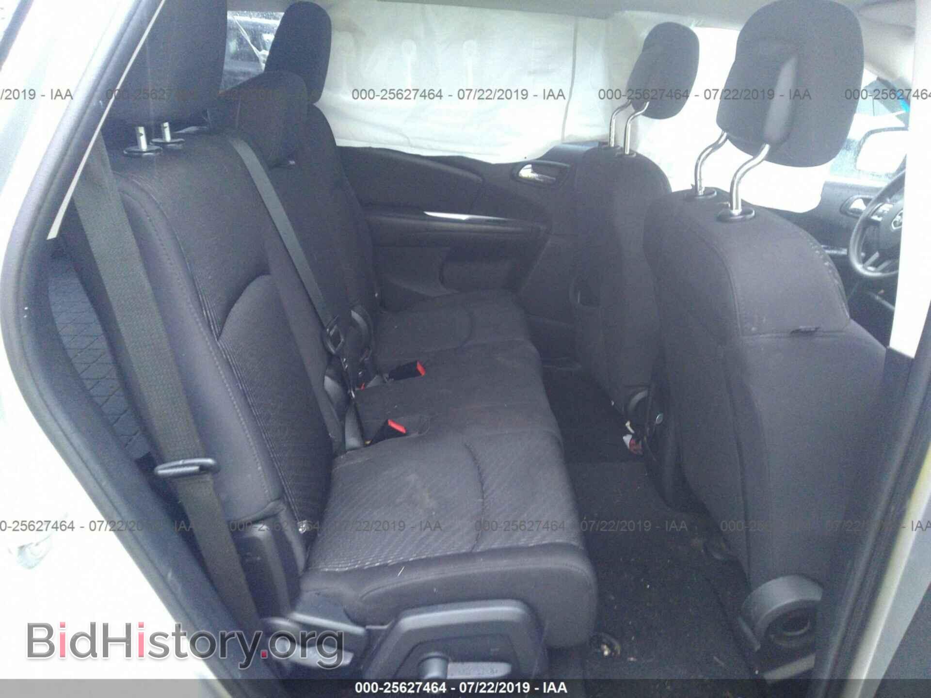 2012 DODGE JOURNEY - VIN: 3C4PDCAB3CT362903 - Фото 8