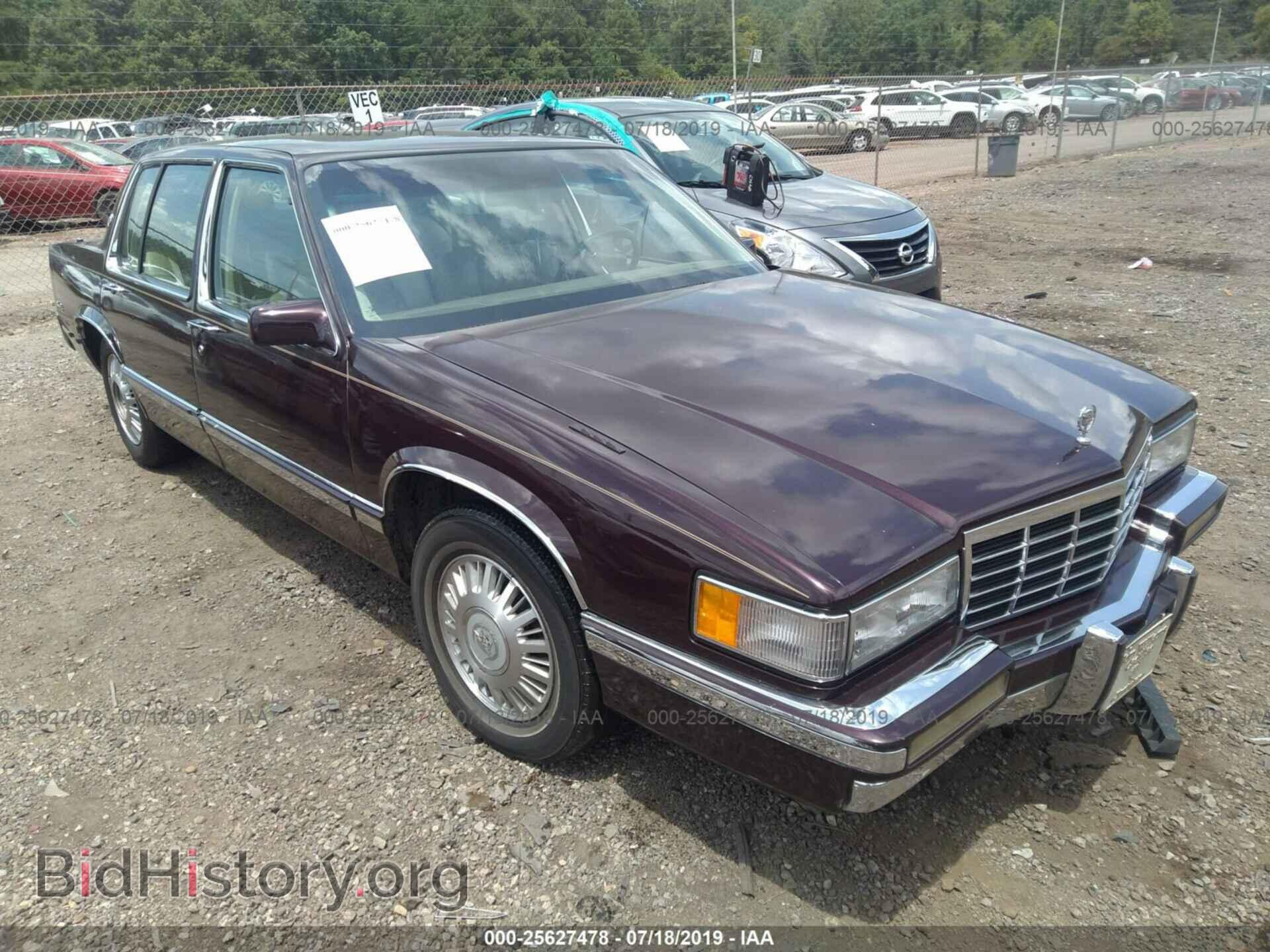 Photo 1G6CD53B2P4210911 - CADILLAC DEVILLE 1993
