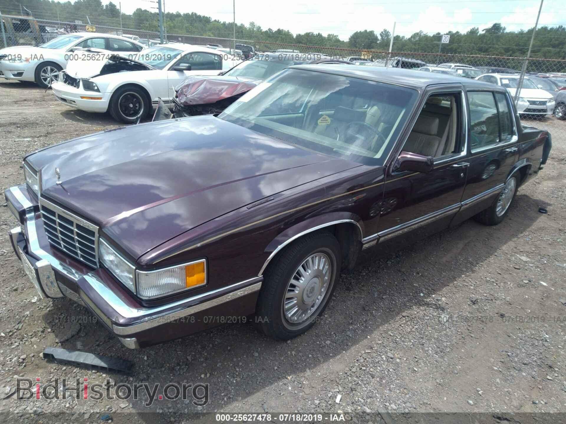 1993 CADILLAC DEVILLE - VIN: 1G6CD53B2P4210911 - Photo 2
