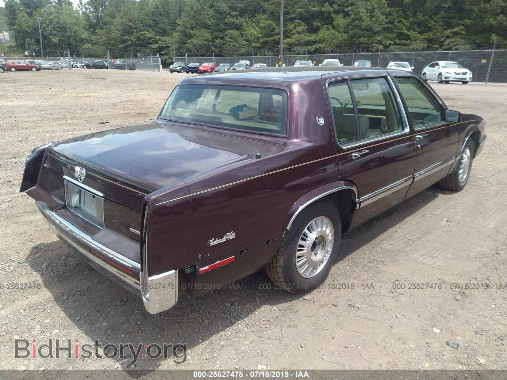 1993 CADILLAC DEVILLE - VIN: 1G6CD53B2P4210911 - Photo 4
