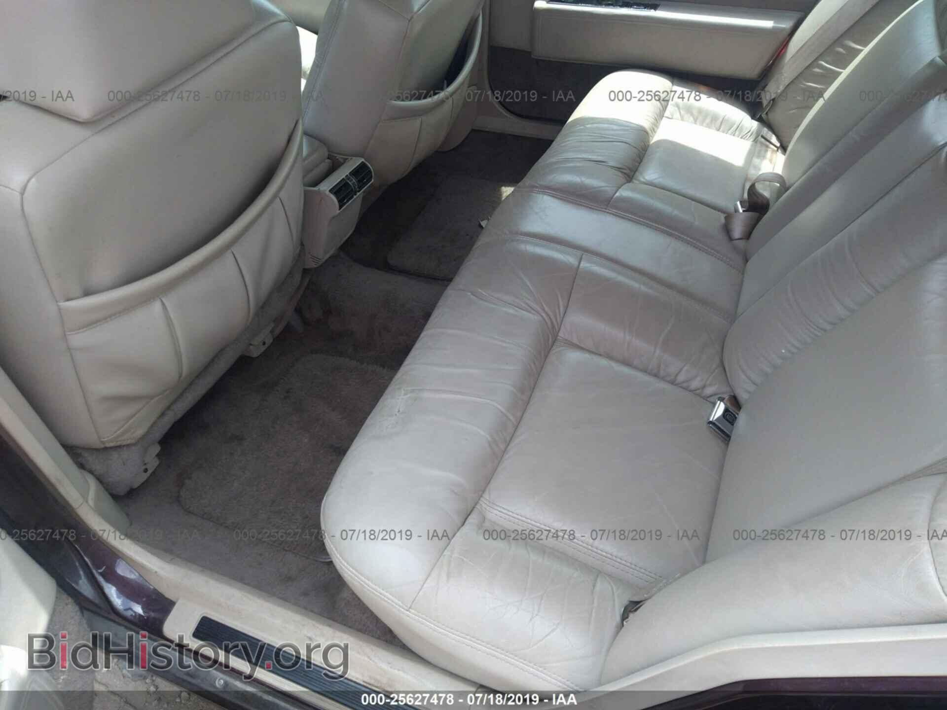 1993 CADILLAC DEVILLE - VIN: 1G6CD53B2P4210911 - Photo 8