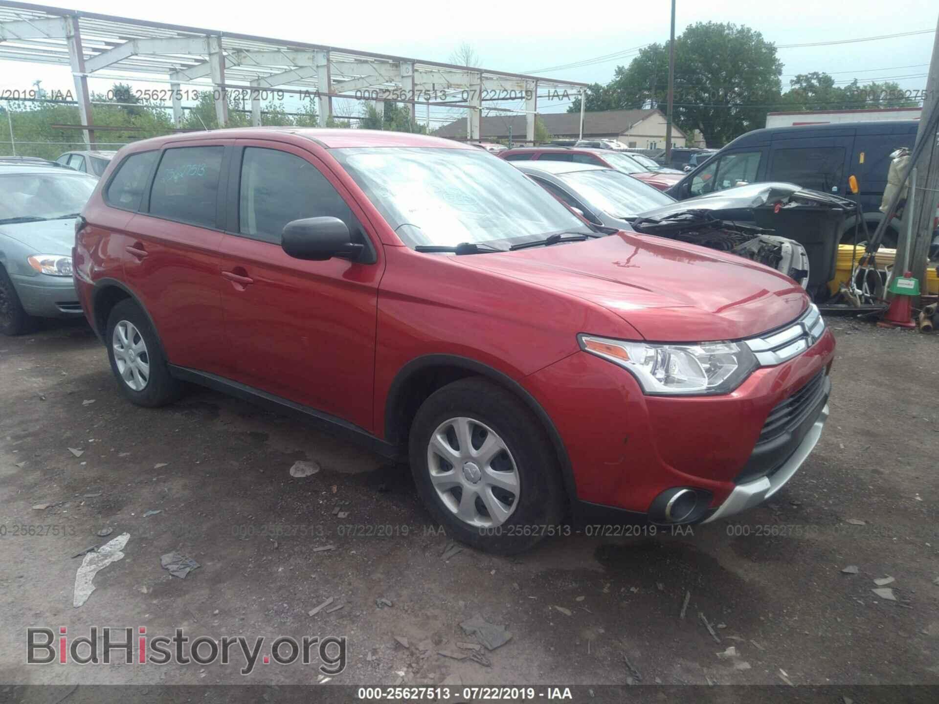 Фотография JA4AD2A37FZ002016 - MITSUBISHI OUTLANDER 2015