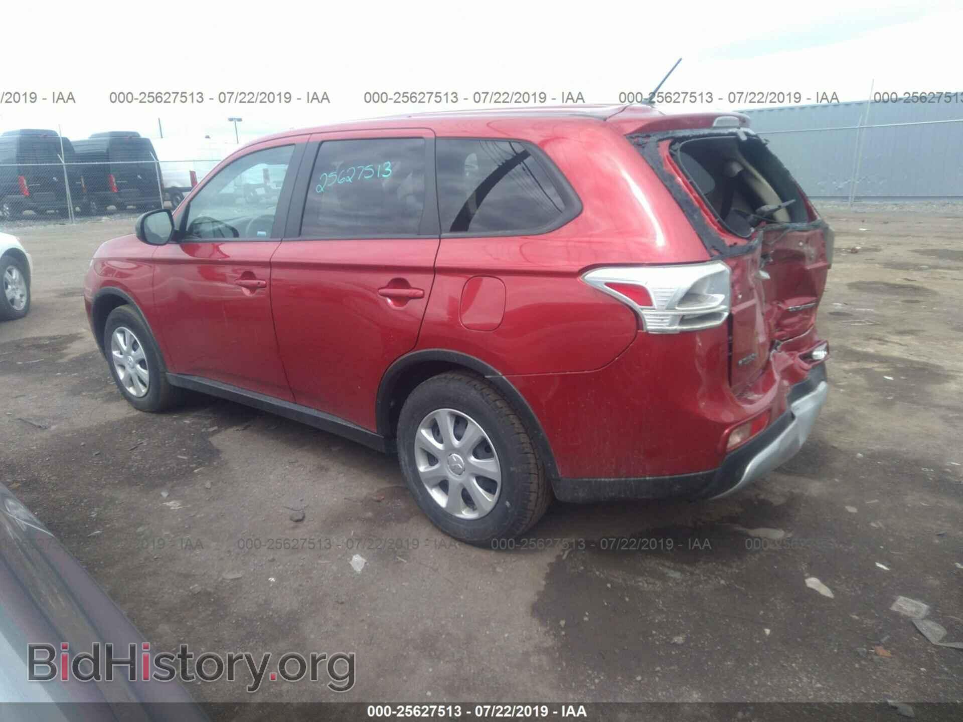 2015 MITSUBISHI OUTLANDER - VIN: JA4AD2A37FZ002016 - Фото 3